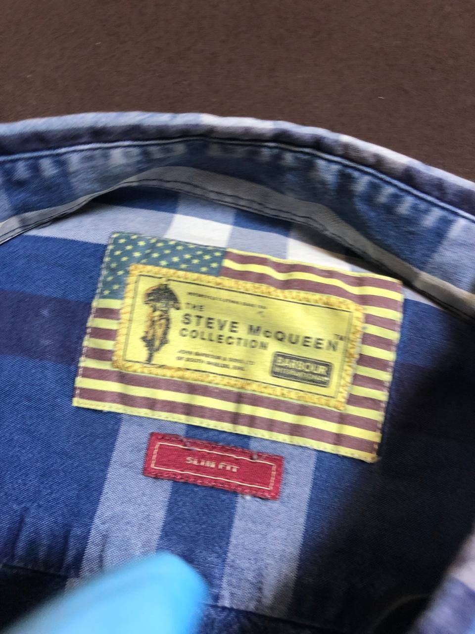 Barbour Barbour international Steve McQueen checkered shirts Size US L / EU 52-54 / 3 - 2 Thumbnail
