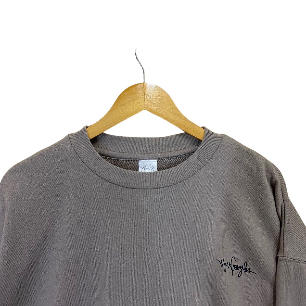Japanese Brand Mark Gonzales Baggy Shortsleeve Jumper Size US M / EU 48-50 / 2 - 4 Thumbnail