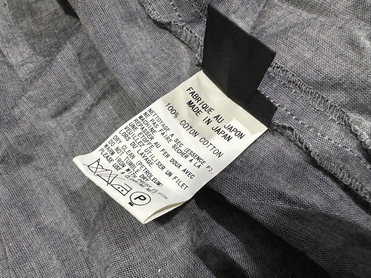 Hysteric Glamour × Japanese Brand × Yohji Yamamoto 🔥Sick Japanese Y’s By Yohji Yamamoto Super Wide Maxi Skirt Size 30" / US 8 / IT 44 - 7 Thumbnail