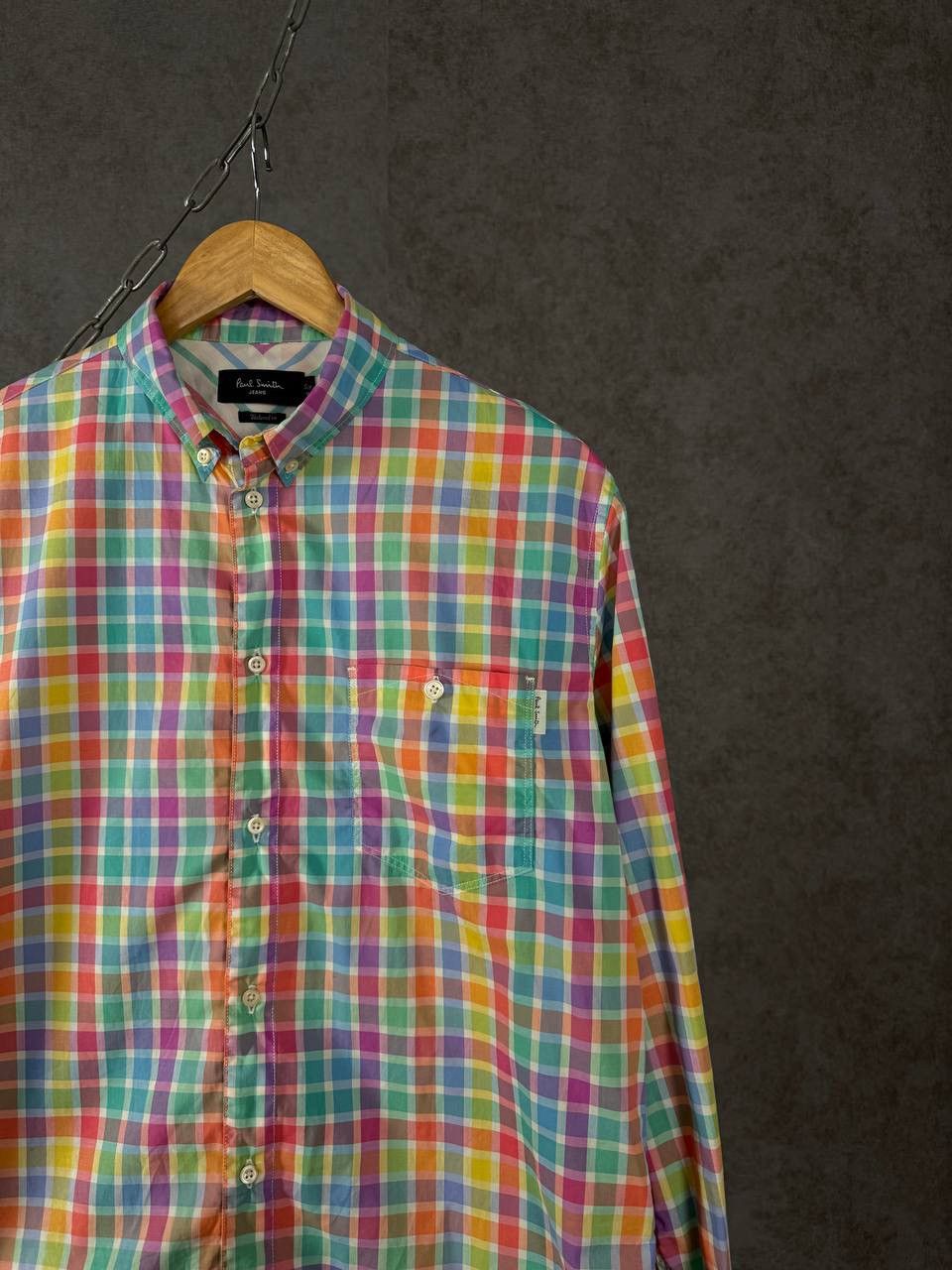 Paul Smith Paul Smith luxury designer pocket shirt Size US M / EU 48-50 / 2 - 2 Thumbnail