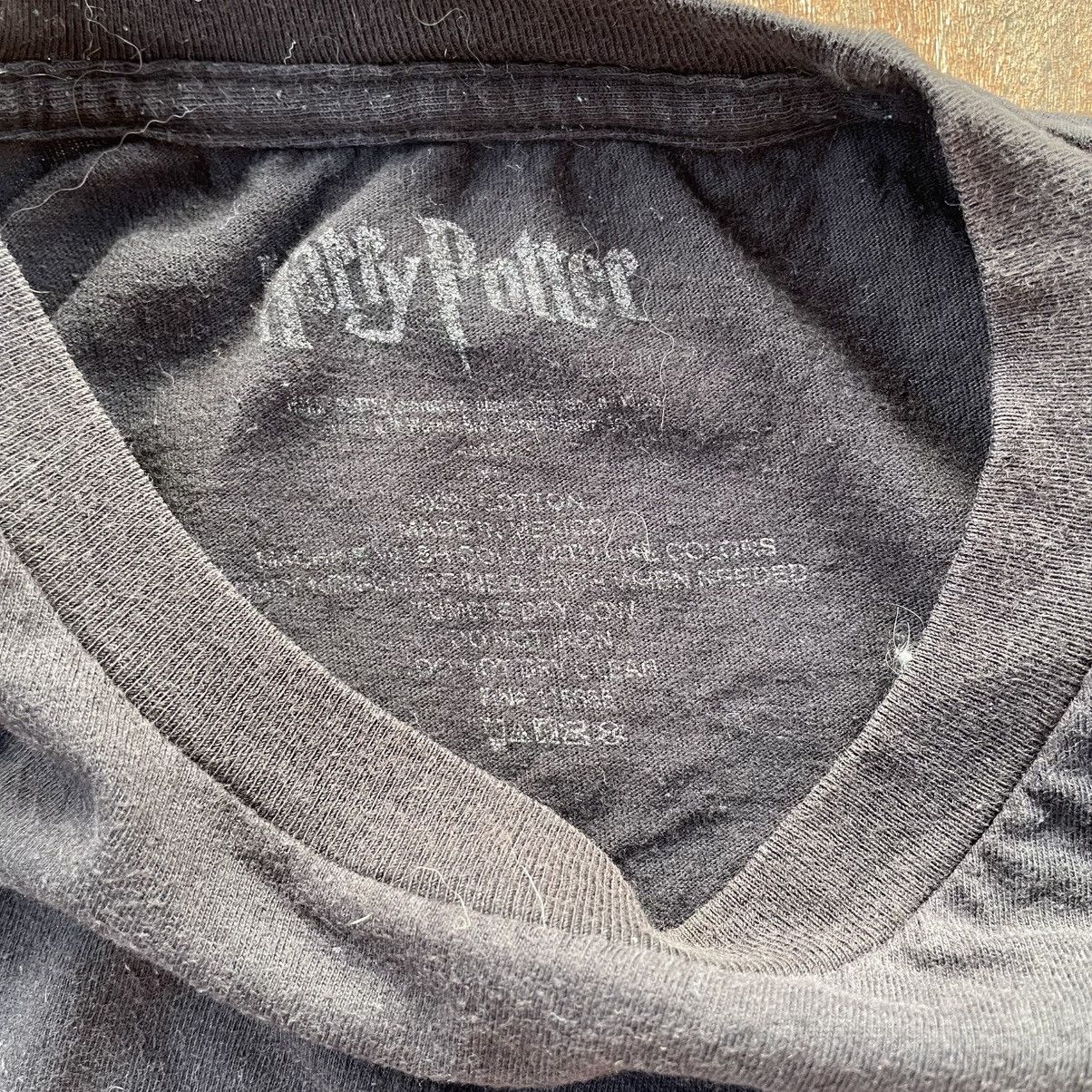 Vintage Thrashed Faded Harry Potter Severus Snape Movie Rare T Shirt Size US XL / EU 56 / 4 - 5 Thumbnail