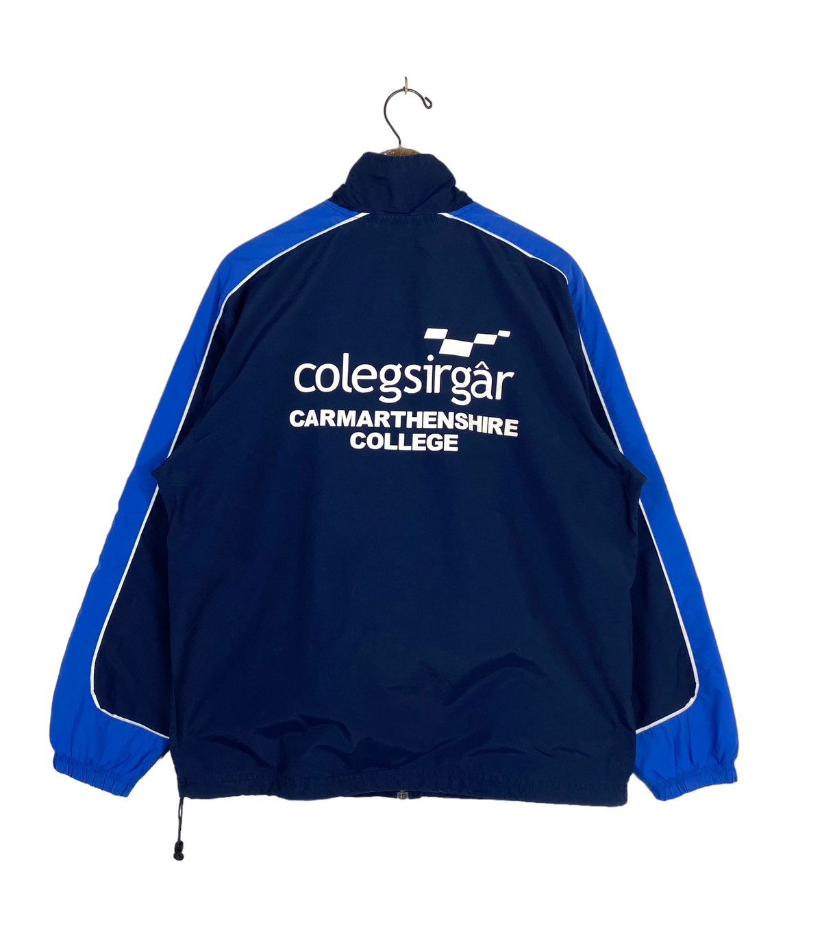 Nike Rare‼️ Nike Colegsirgar Sport Academy Zipper Jacket Size US M / EU 48-50 / 2 - 5 Thumbnail