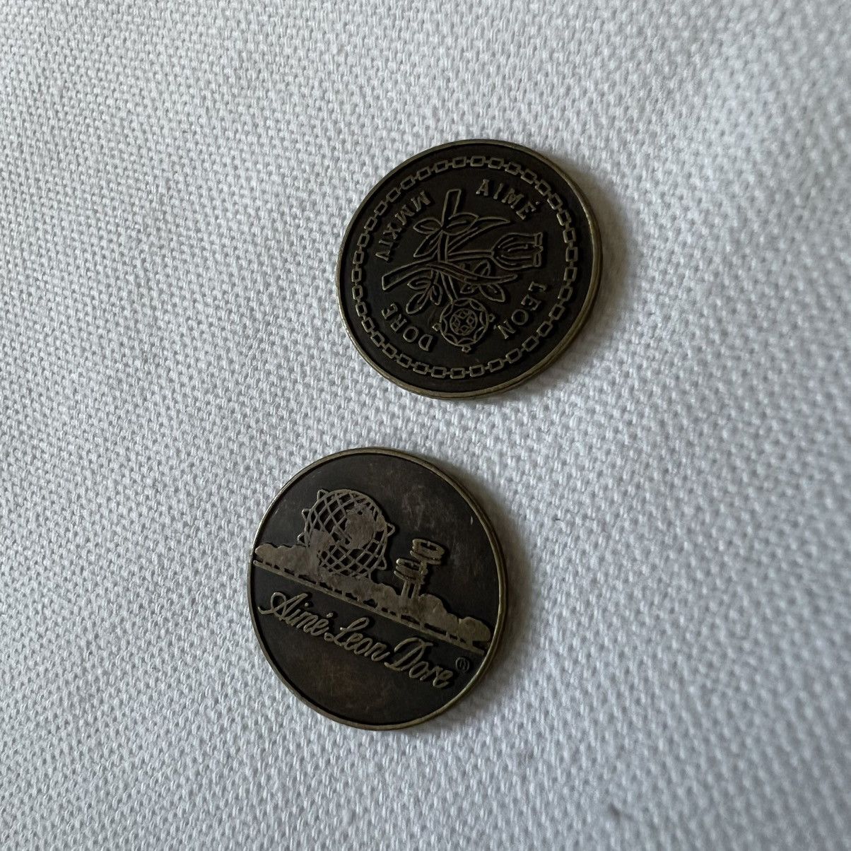 Aime Leon Dore Aime Leon Dore Dust Bag and Coins Size ONE SIZE - 5 Thumbnail