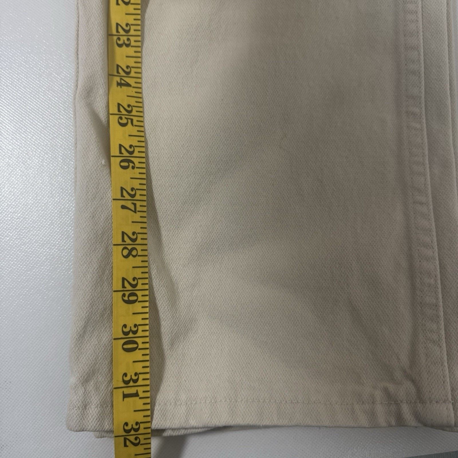 Wrangler Vintage 90s Wrangler 13mwz Tan original fit cowboy jeans Size US 33 - 7 Thumbnail