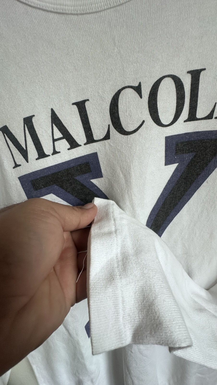 Rap Tees Malcolm X Vintage tee Size US M / EU 48-50 / 2 - 3 Thumbnail