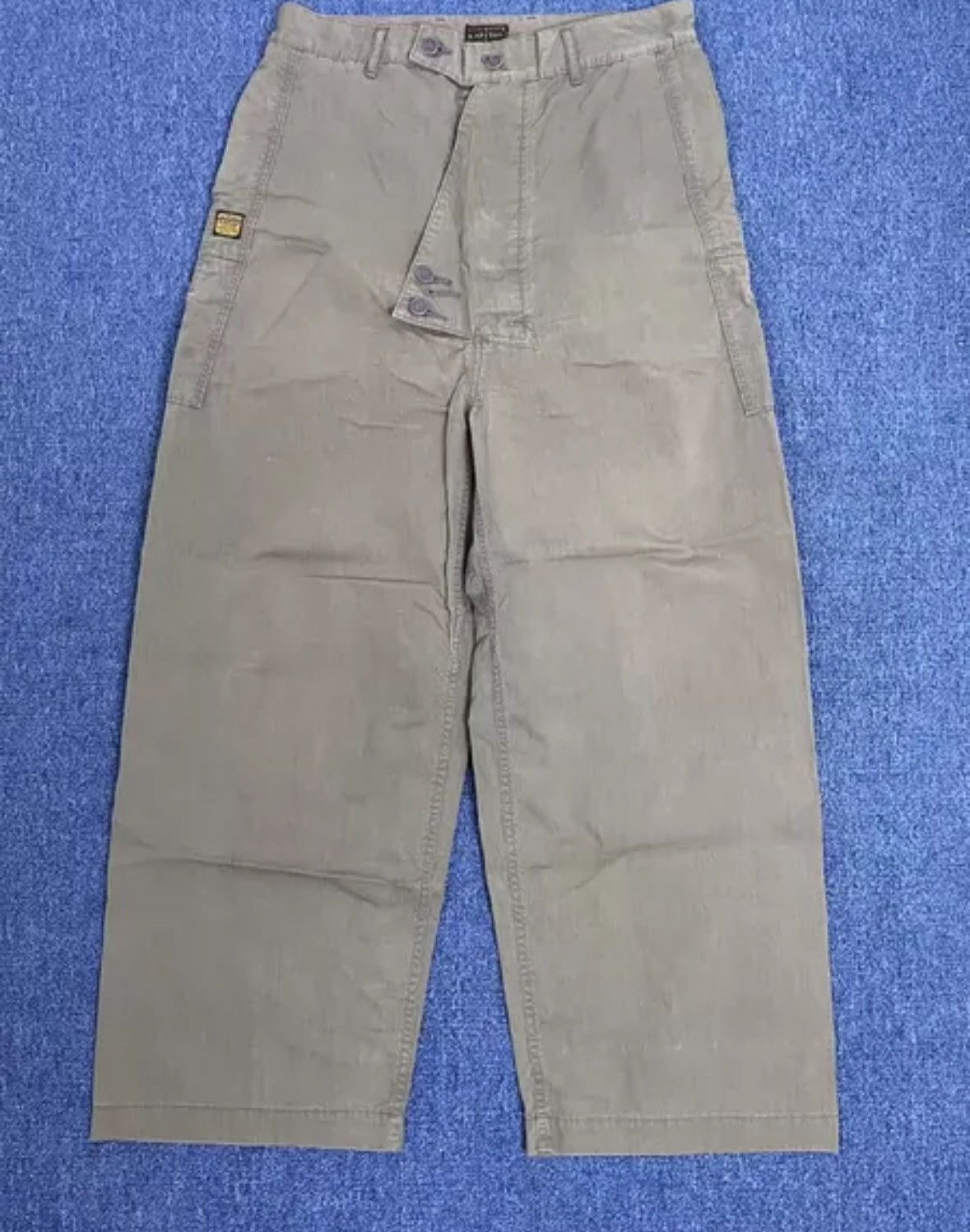 Kapital Kapital retro silhouette military pants 2412-Nextarrow Size US 36 / EU 52 - 3 Thumbnail