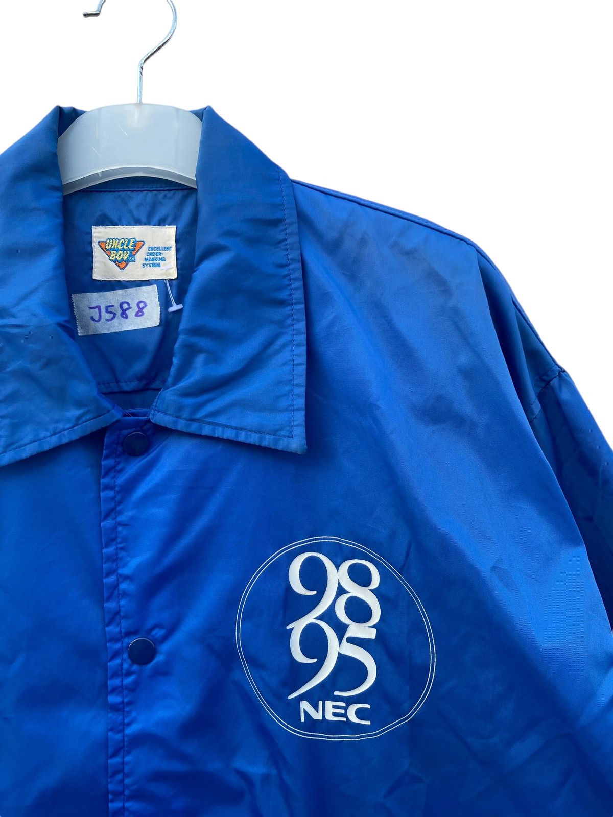 Apple Vintage Nec Windows 95 Coach Jacket Size US L / EU 52-54 / 3 - 3 Thumbnail