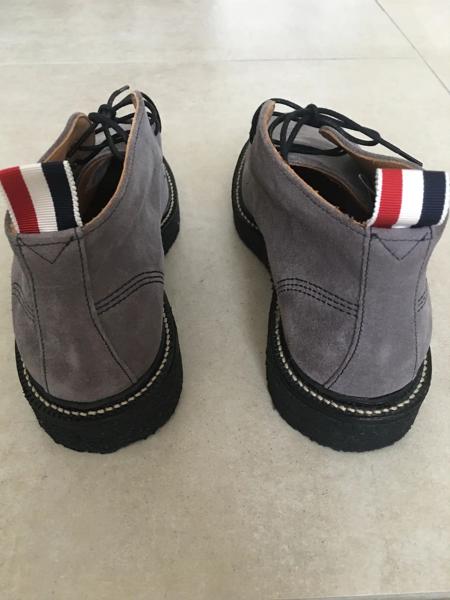 Thom Browne SS'20 Boots Suede Crepe Sole Size US 7.5 / EU 40-41 - 6 Thumbnail