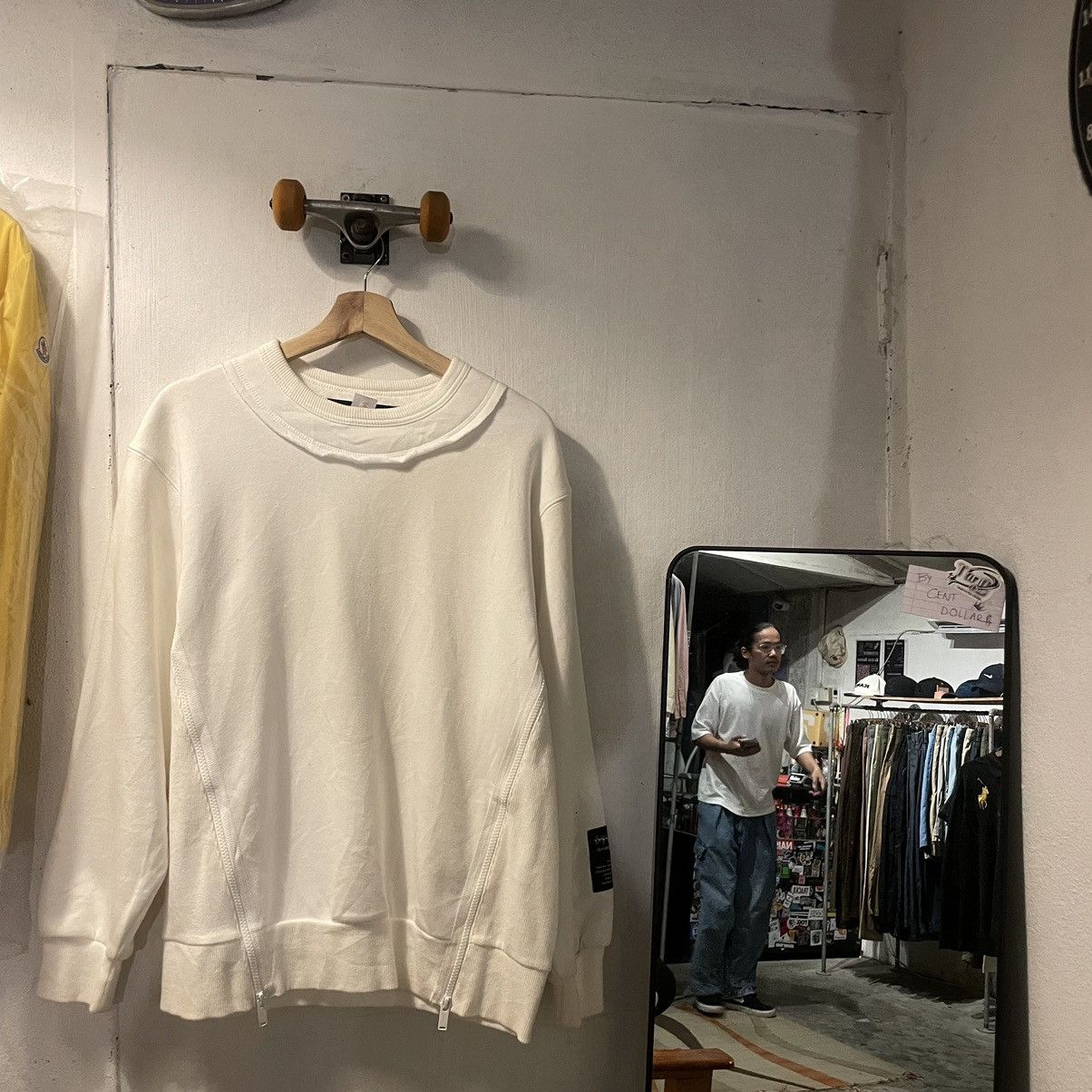 GU × Undercover GU X Undercover Beautiful Crewneck With Zipper Size US M / EU 48-50 / 2 - 1 Thumbnail