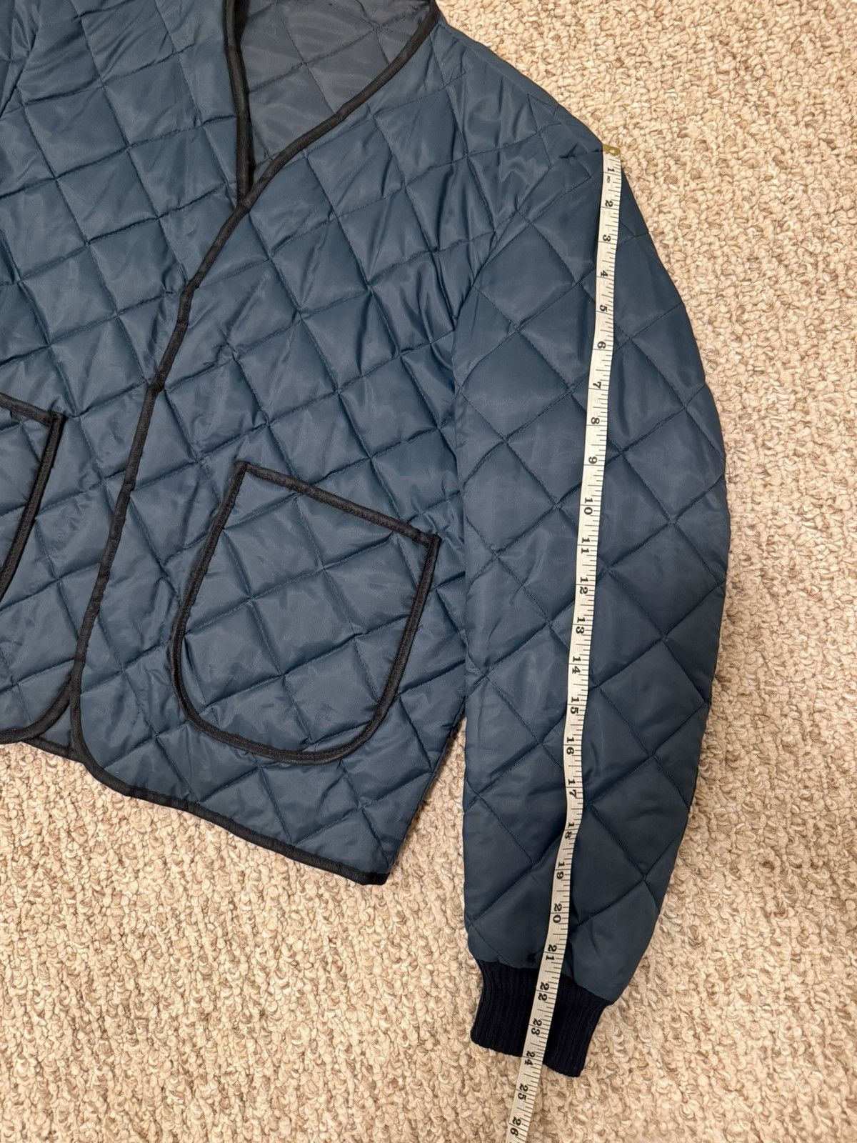 Other Vintage Quilted Liner Jacket Size S / US 4 / IT 40 - 10 Thumbnail
