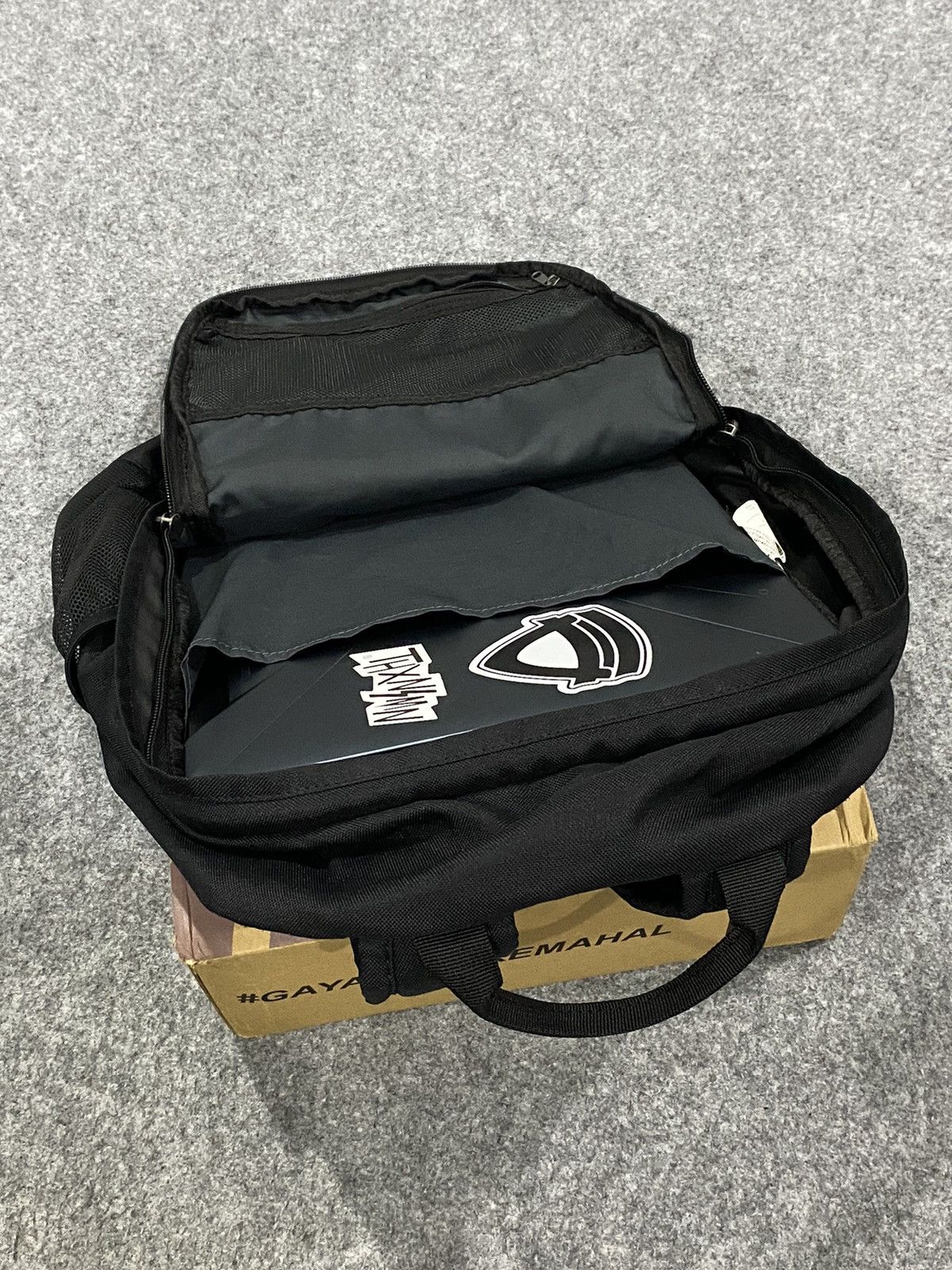 Nike Backpack Nike Hayward Futura "Big Logo" Size ONE SIZE - 9 Thumbnail