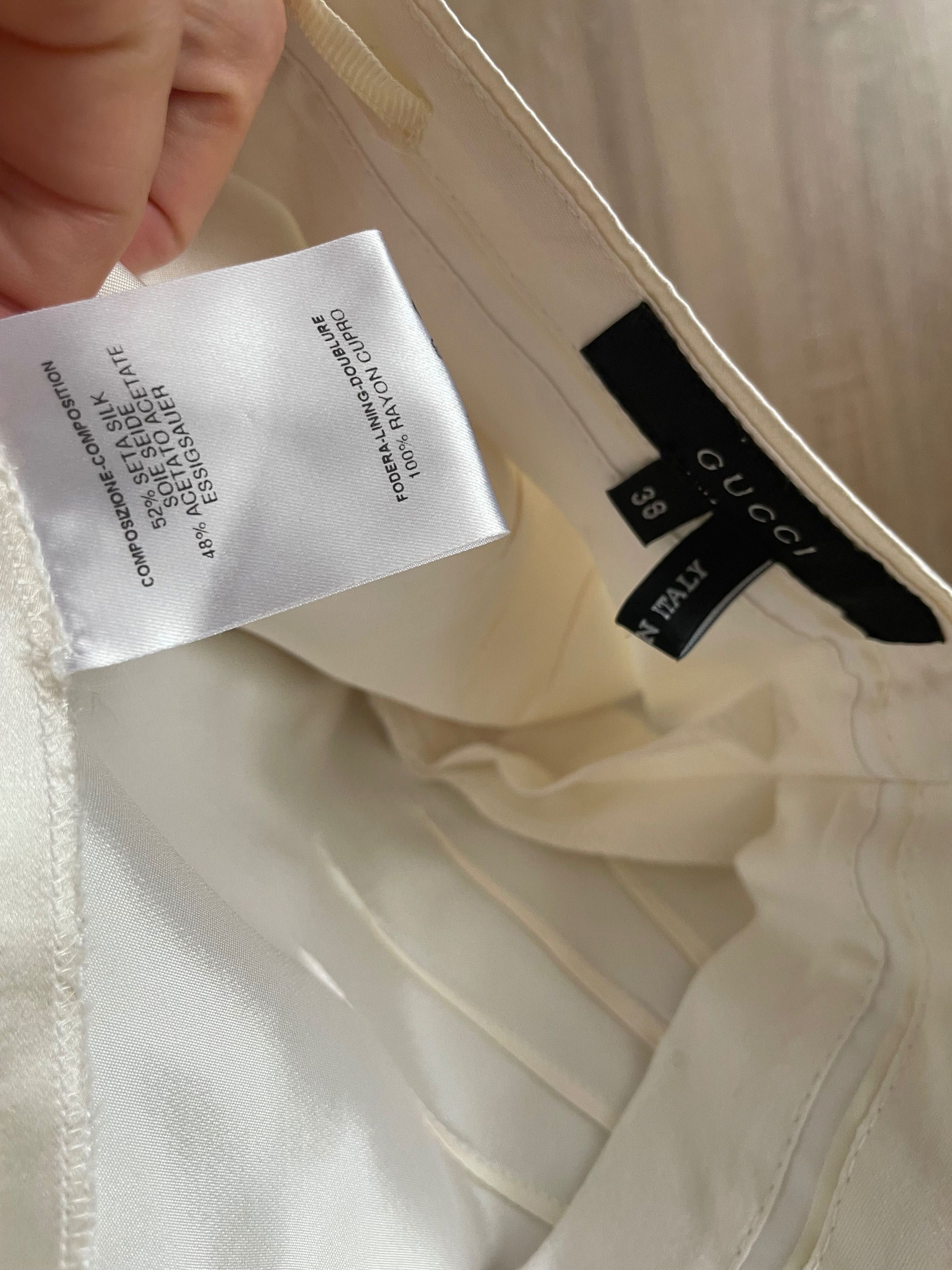 Gucci Gucci Vintage Trousers Silk Tom Ford Pants Size 26" / US 2 / IT 38 - 5 Thumbnail