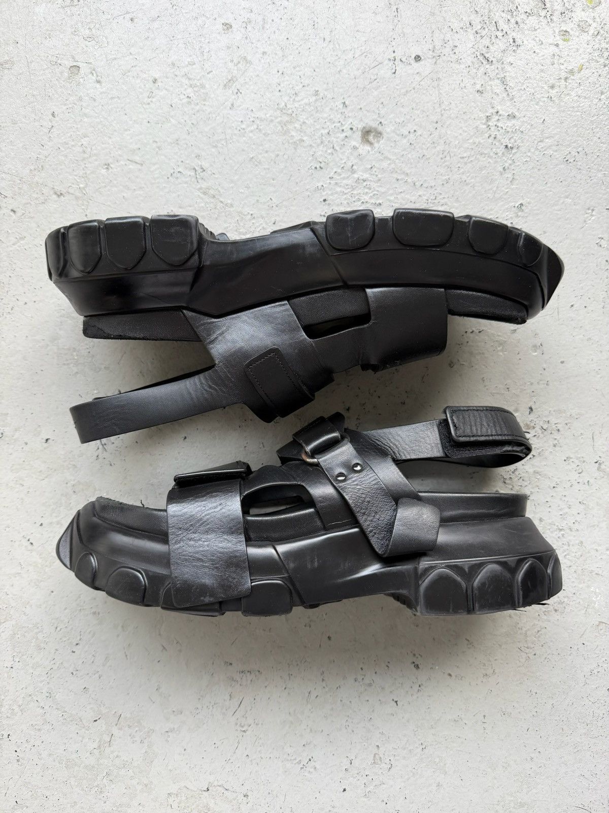 Rick Owens Rick Owens Tractor Chunky Sandals Size US 10 / EU 43 - 2 Thumbnail