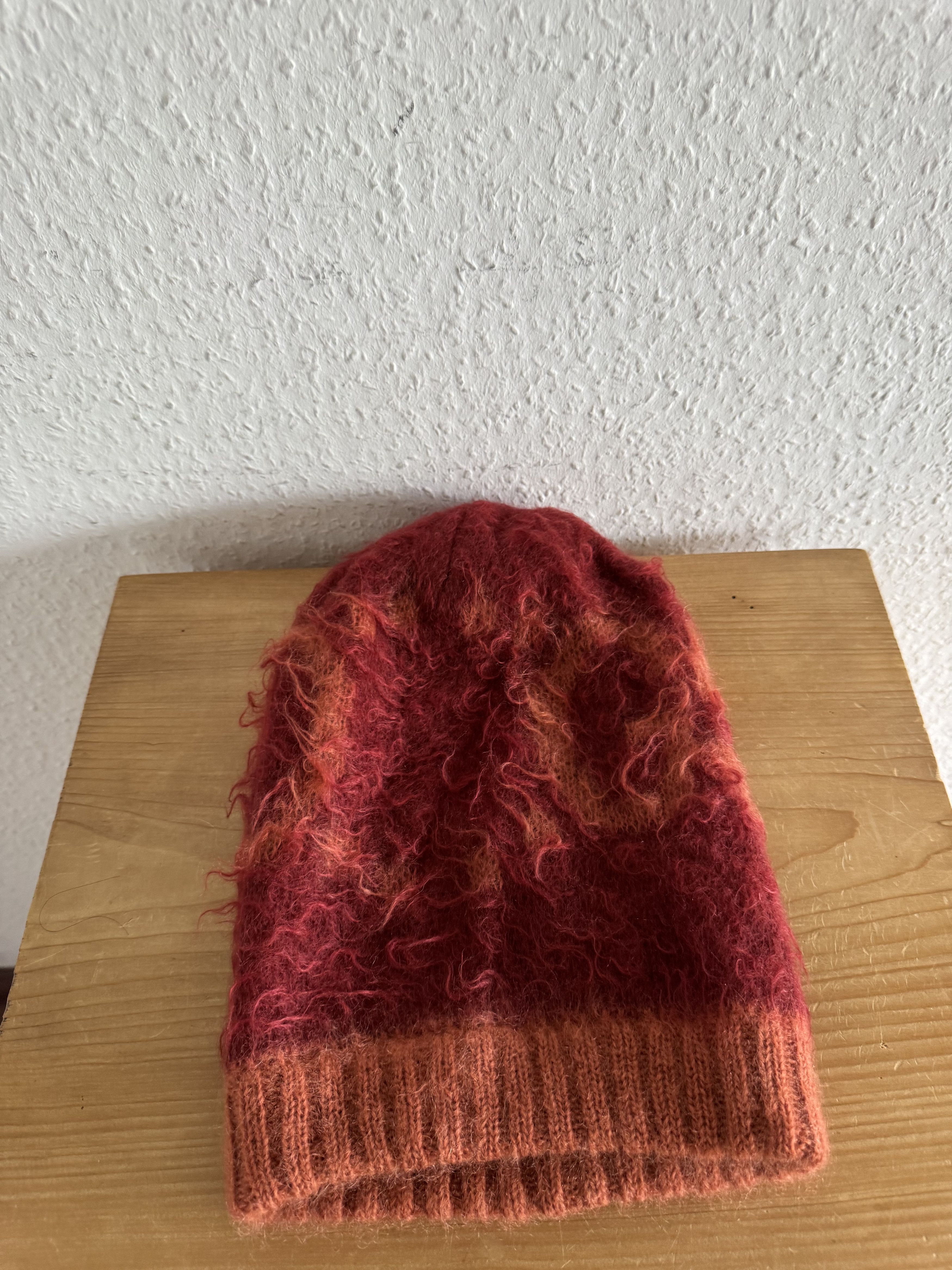 Gucci Mohair Knit Beanie Hat Size ONE SIZE - 3 Thumbnail