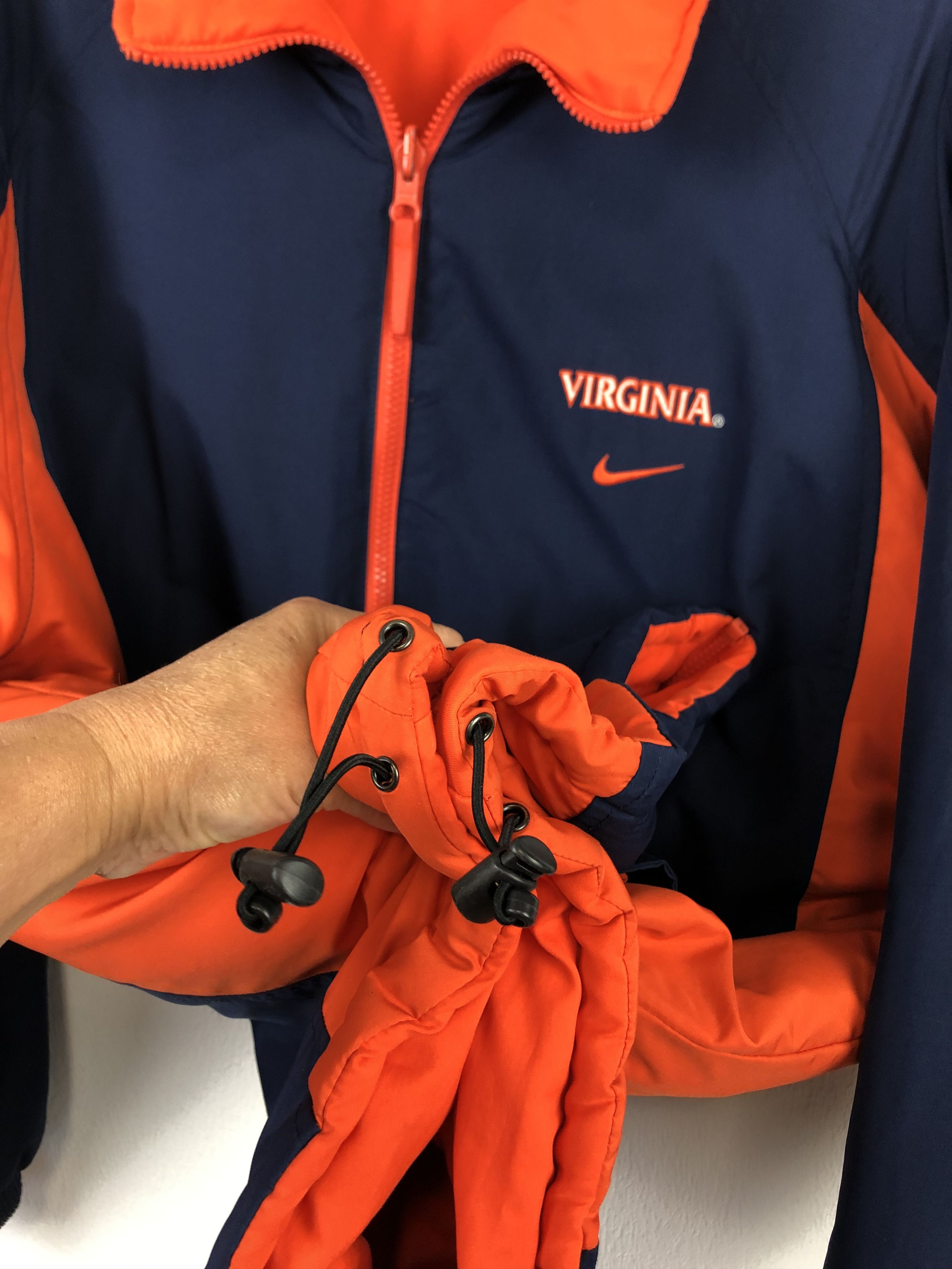 Nike Virginia Cavaliers 90's Jacket Double Sided Rare Hype Size US L / EU 52-54 / 3 - 8 Thumbnail