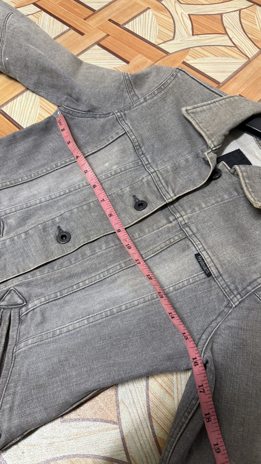 Hysteric Glamour HYSTERICS GLAMOUR TRUCKER JACKET DENIM Size US XS / EU 42 / 0 - 11 Thumbnail