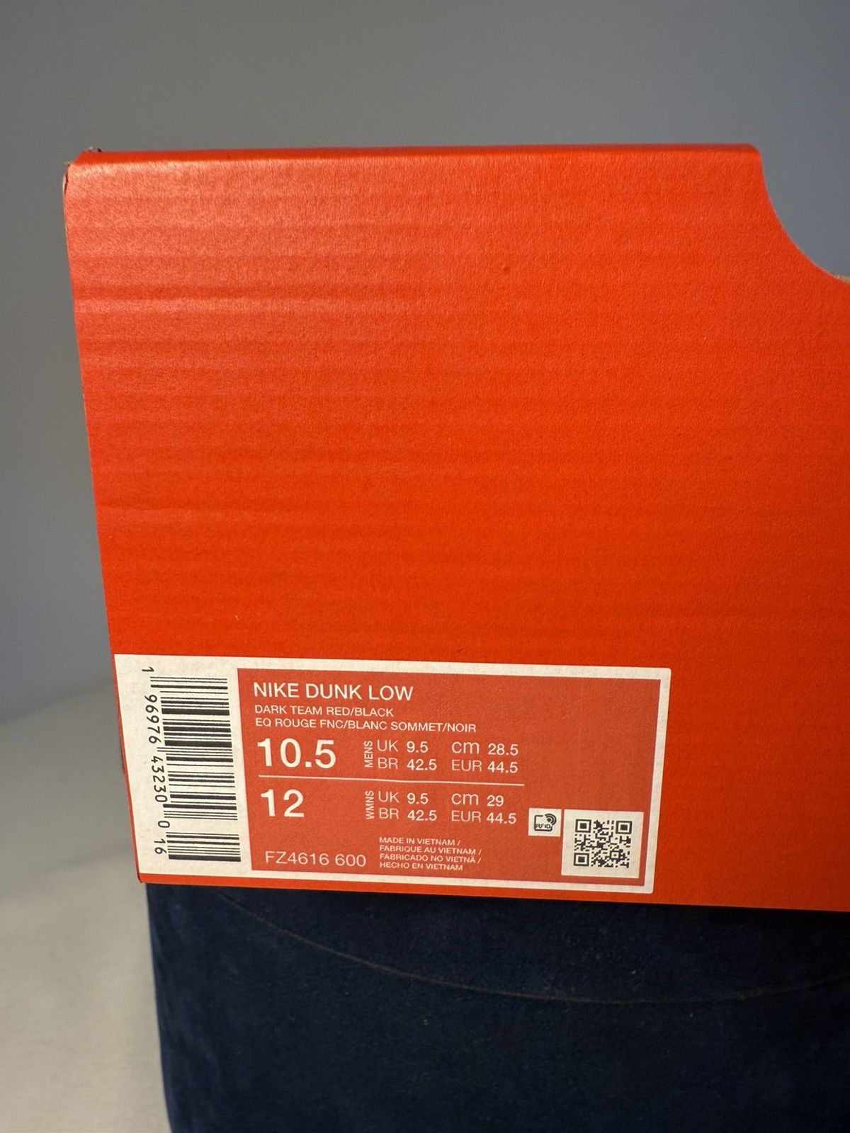 Nike Nike Dunk Low Size US 10.5 / EU 43-44 - 6 Thumbnail