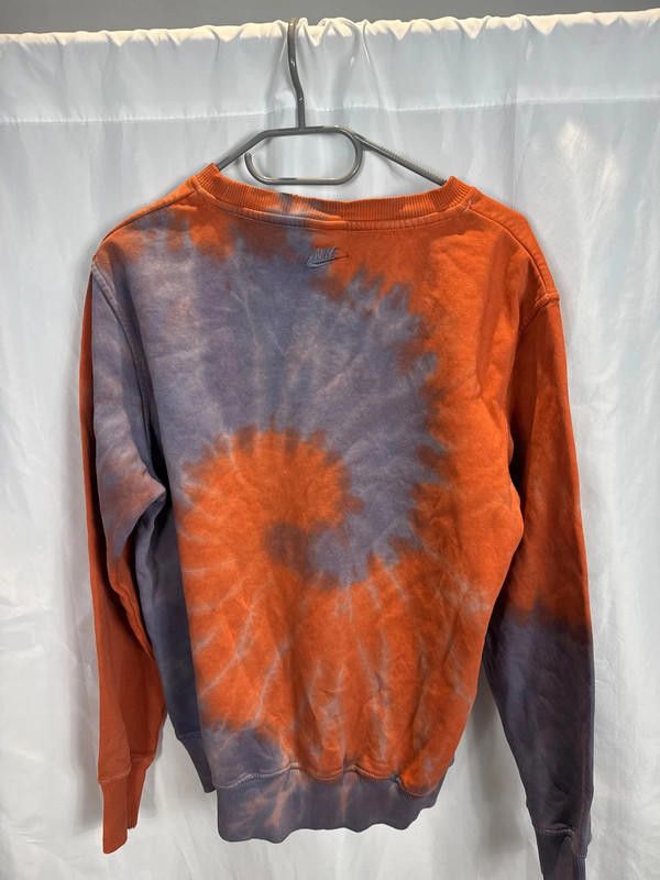 Nike Early 2000’s Nike Tie Die Sweatshirt Size US M / EU 48-50 / 2 - 3 Thumbnail