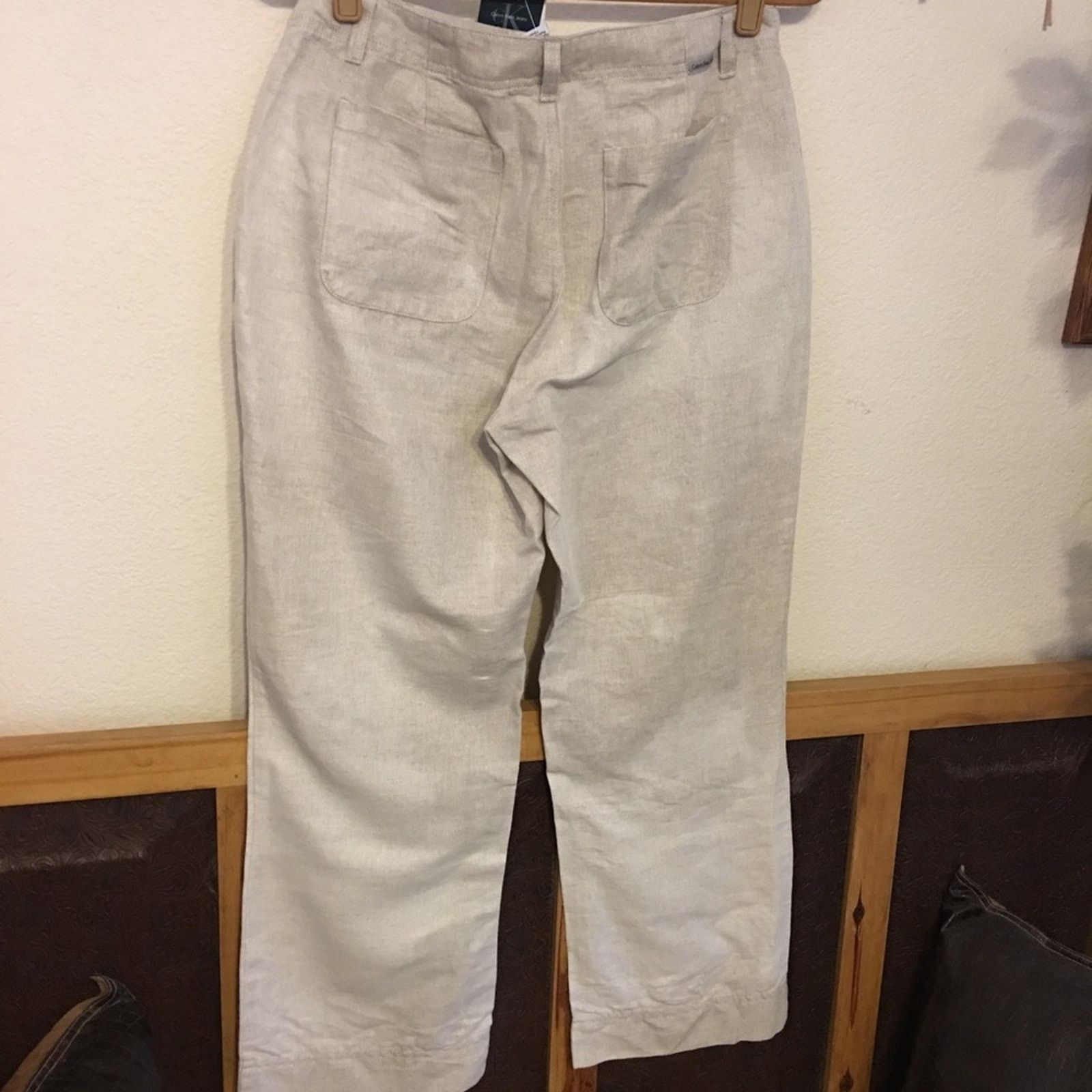 Calvin Klein Calvin Klein oyster cropped jeans NWT 8 Size 30" / US 8 / IT 44 - 4 Thumbnail