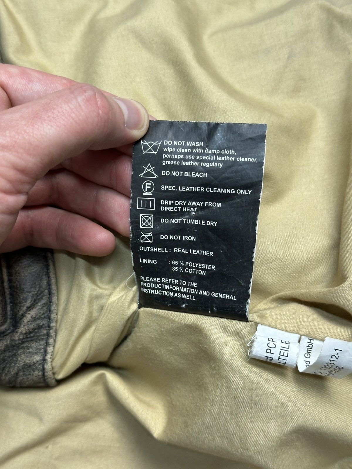 If Six Was Nine Vintage Racing Leather Jacket Biker Spirit Motors Y2K Size US L / EU 52-54 / 3 - 16 Thumbnail