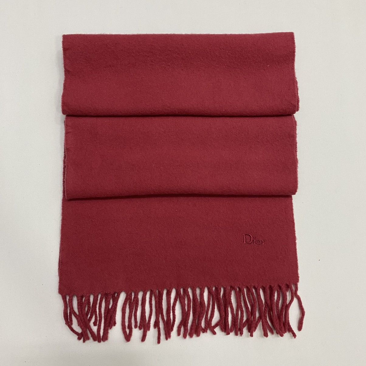 Dior CHRISTIAN DIOR SCARF MUFFLER LUX028 Size ONE SIZE - 6 Thumbnail