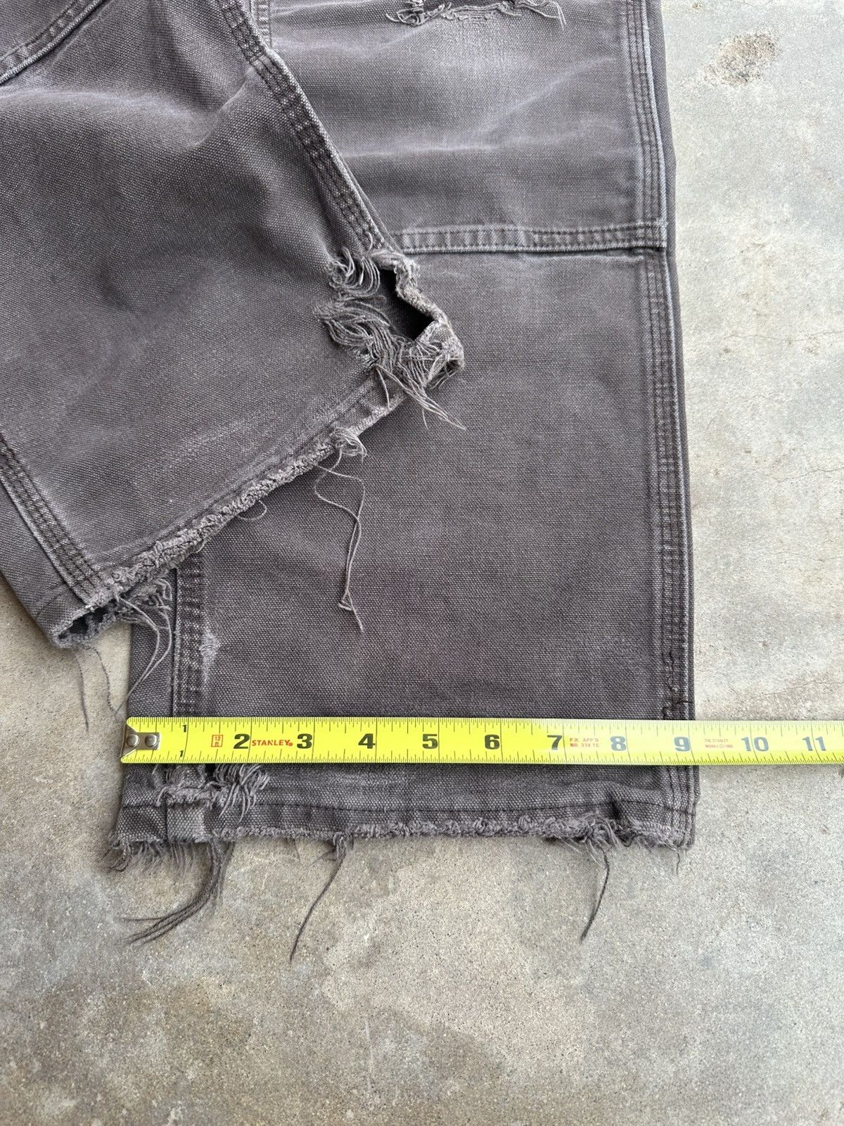 Carhartt Vintage Carhartt Double Knee Pants Size US 34 / EU 50 - 8 Thumbnail