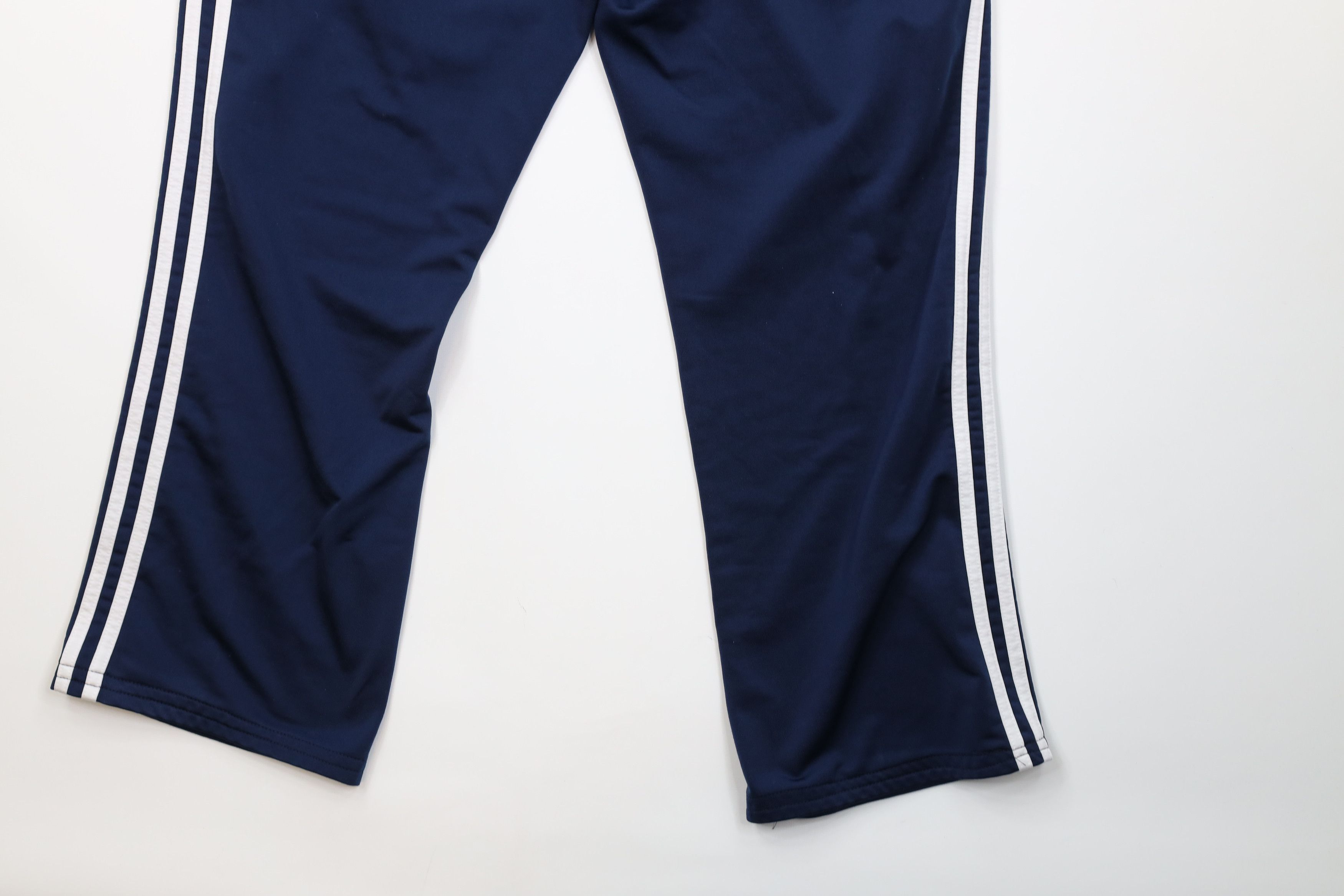 Adidas Vintage Y2K Adidas Striped Flared Wide Leg Sweatpants Pants Size 32" / US 10 / IT 46 - 15 Thumbnail