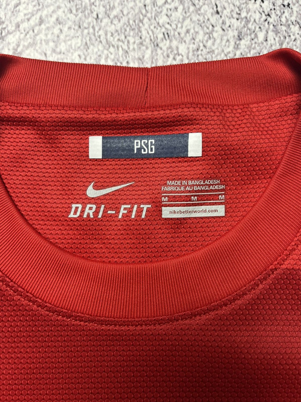 Nike Nike PSG Paris Saint Germain 2013 Soccer Football Jersey Size US M / EU 48-50 / 2 - 15 Thumbnail
