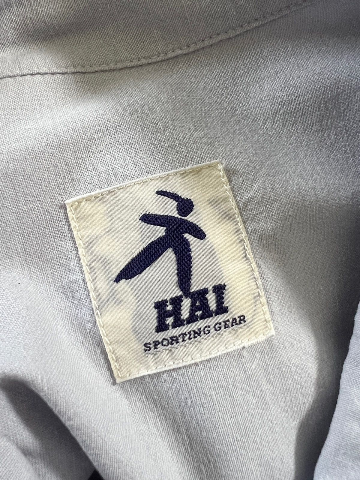 Hai Sporting Gear × Issey Miyake 1990 Hai Sporting Gear Button Up Shirt Size US XL / EU 56 / 4 - 9 Thumbnail