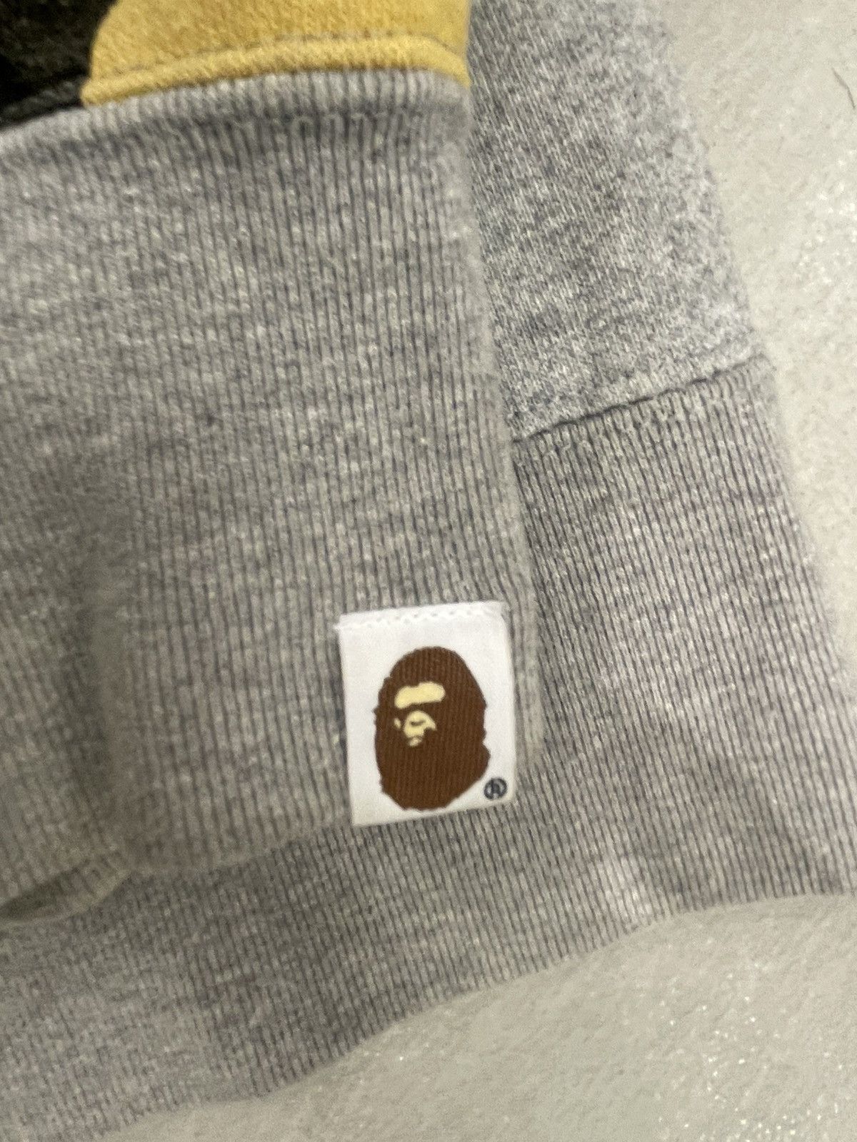 Bape Bape Grey and Camo full zip Size US L / EU 52-54 / 3 - 3 Thumbnail