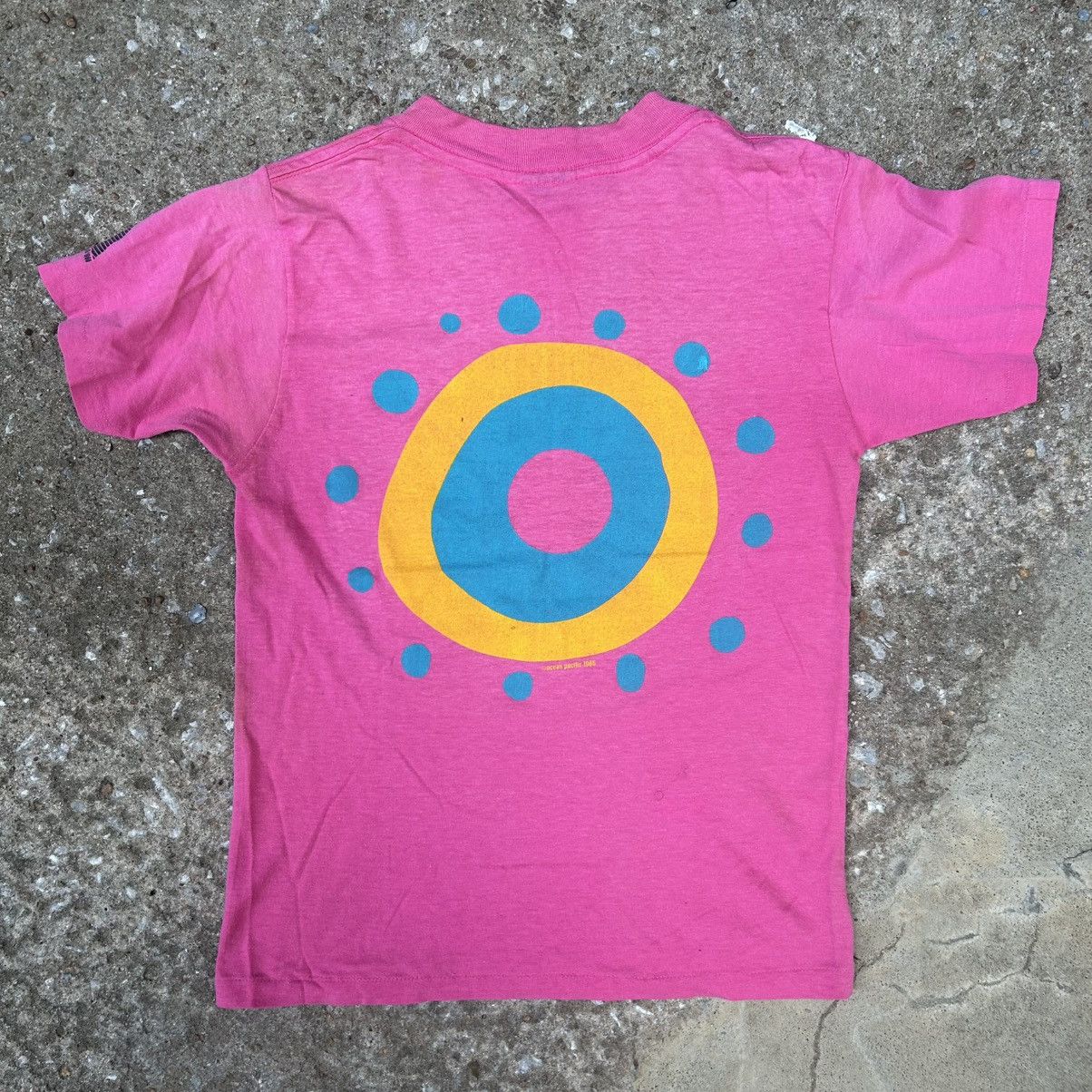 Vintage Vintage 80s ocean pacific tee Size S / US 4 / IT 40 - 4 Thumbnail