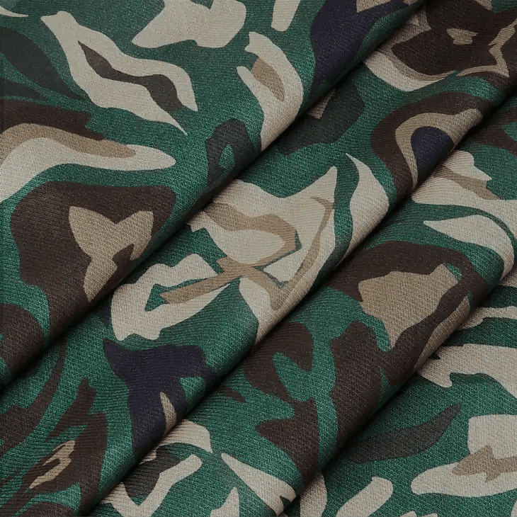 Louis Vuitton LV Camo Stole Size ONE SIZE - 3 Thumbnail