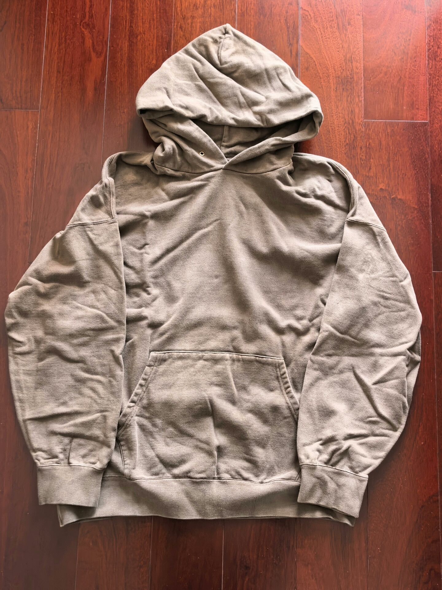 Visvim visvim jumbo hoodie in vintage mud dye Size US L / EU 52-54 / 3 - 1 Thumbnail