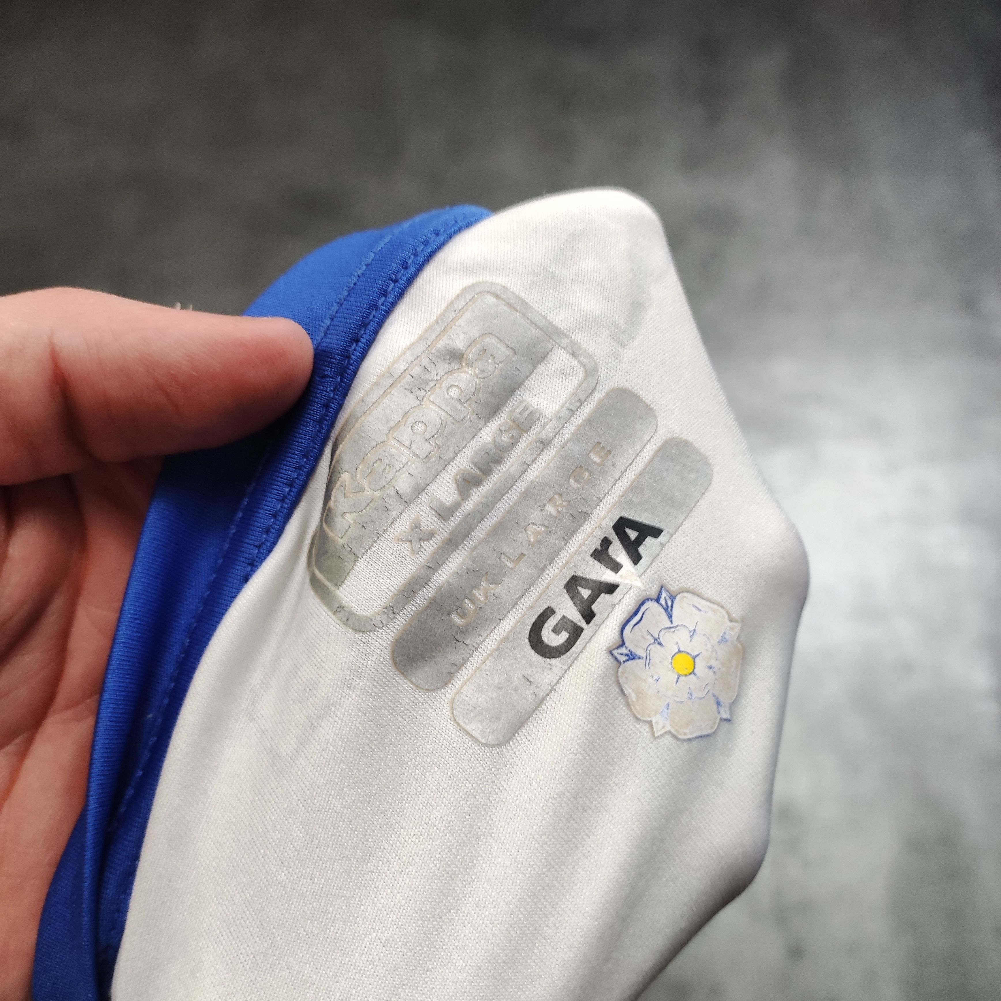 Other Leeds United Football Kappa 19/20 Training PLAYER Jersey Size US XL / EU 56 / 4 - 7 Thumbnail