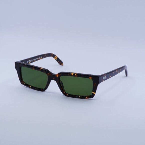 Off-White 🕶️New Off-White OERI13A WARREN 6055 Sunglasses - Havana Size ONE SIZE - 1 Thumbnail