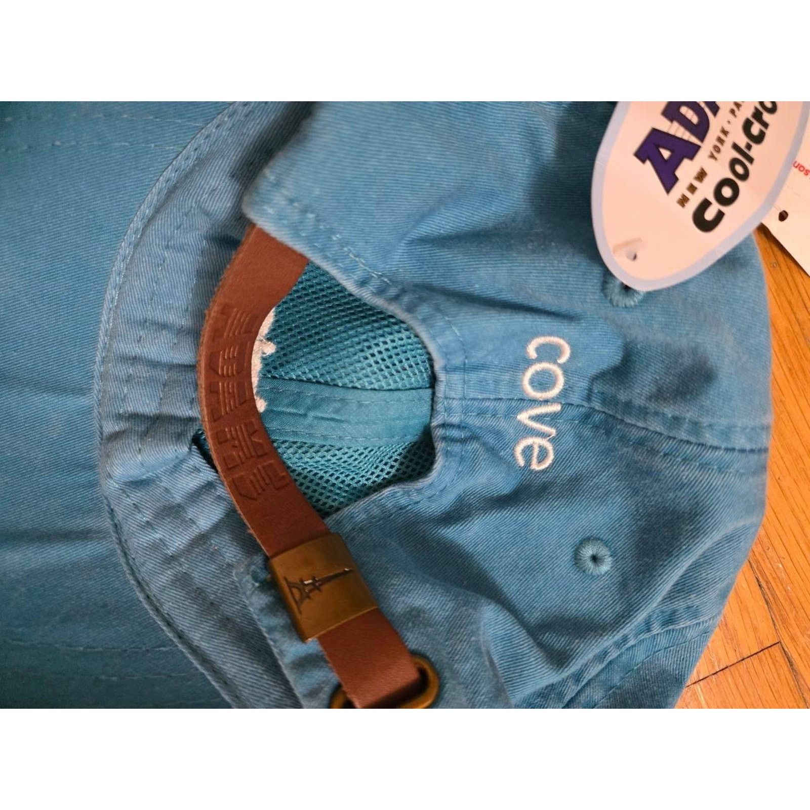 Adams Adams Hat Low OS w/inscription Blue A001289 Size ONE SIZE - 5 Thumbnail