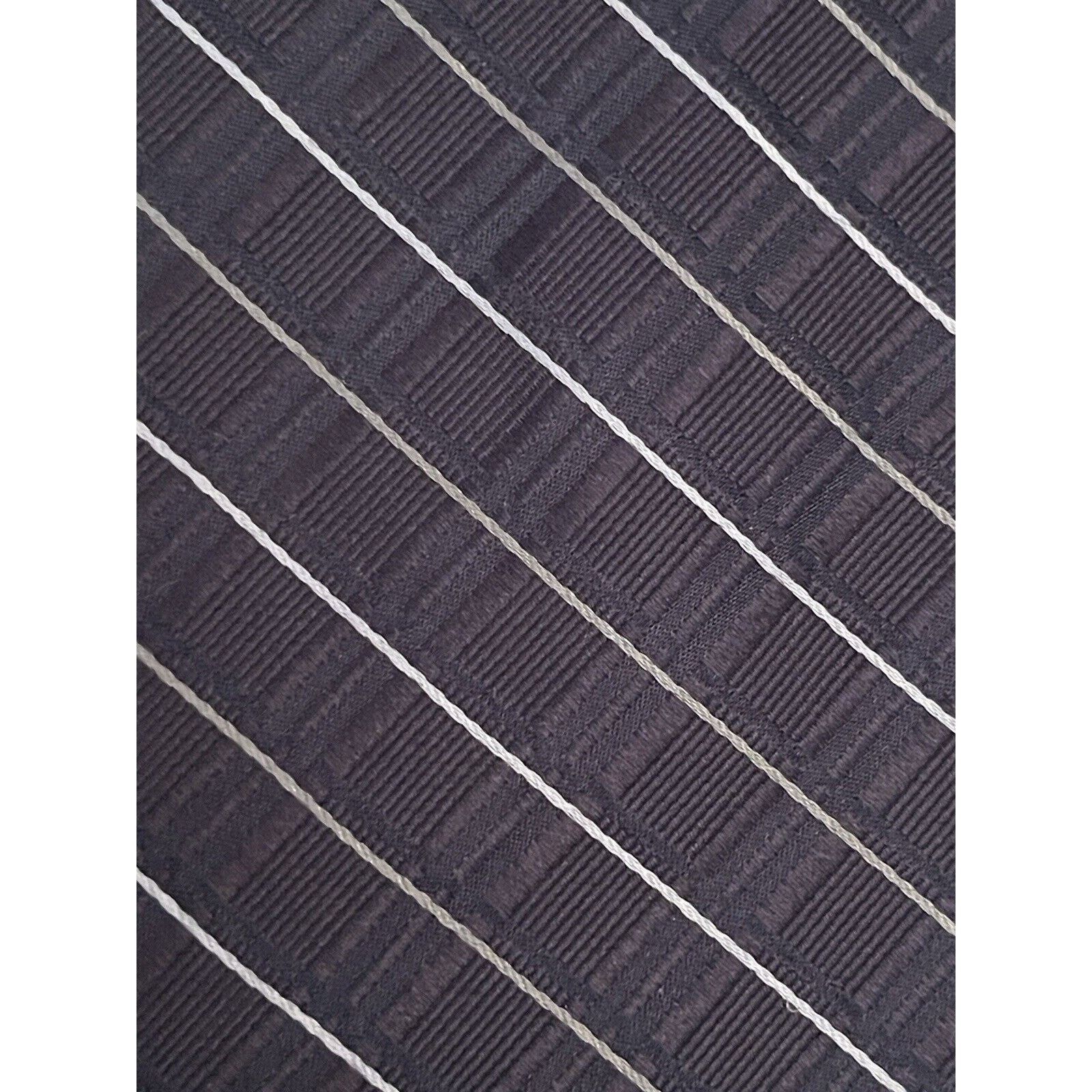 Calvin Klein Ck Calvin Klein Blue 100% Silk Men’s Neck Tie Made In Usa Size ONE SIZE - 9 Thumbnail