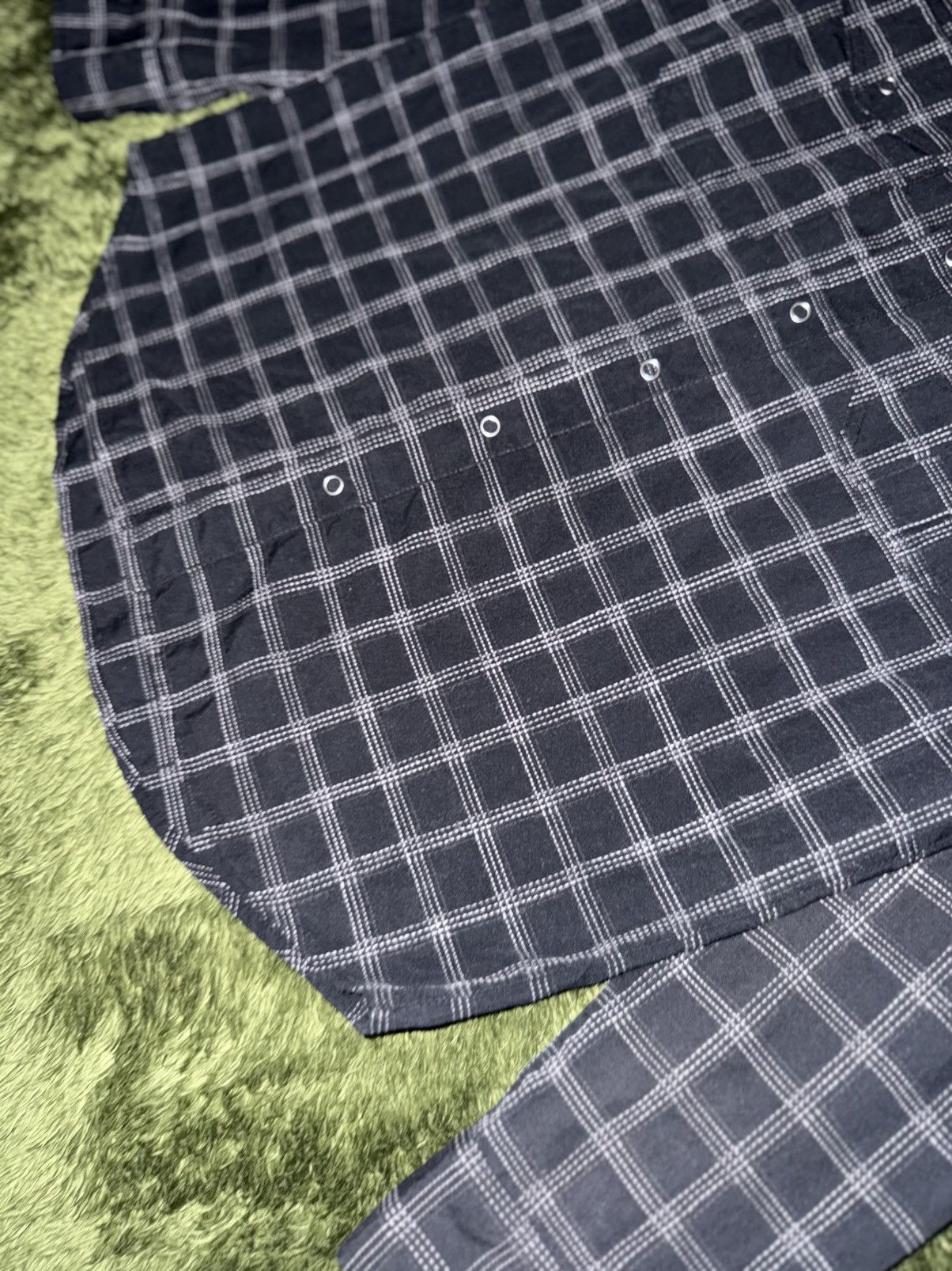 Carhartt [M] Carhartt Japan Release Windowpane Check Work Shirt Size US M / EU 48-50 / 2 - 5 Thumbnail