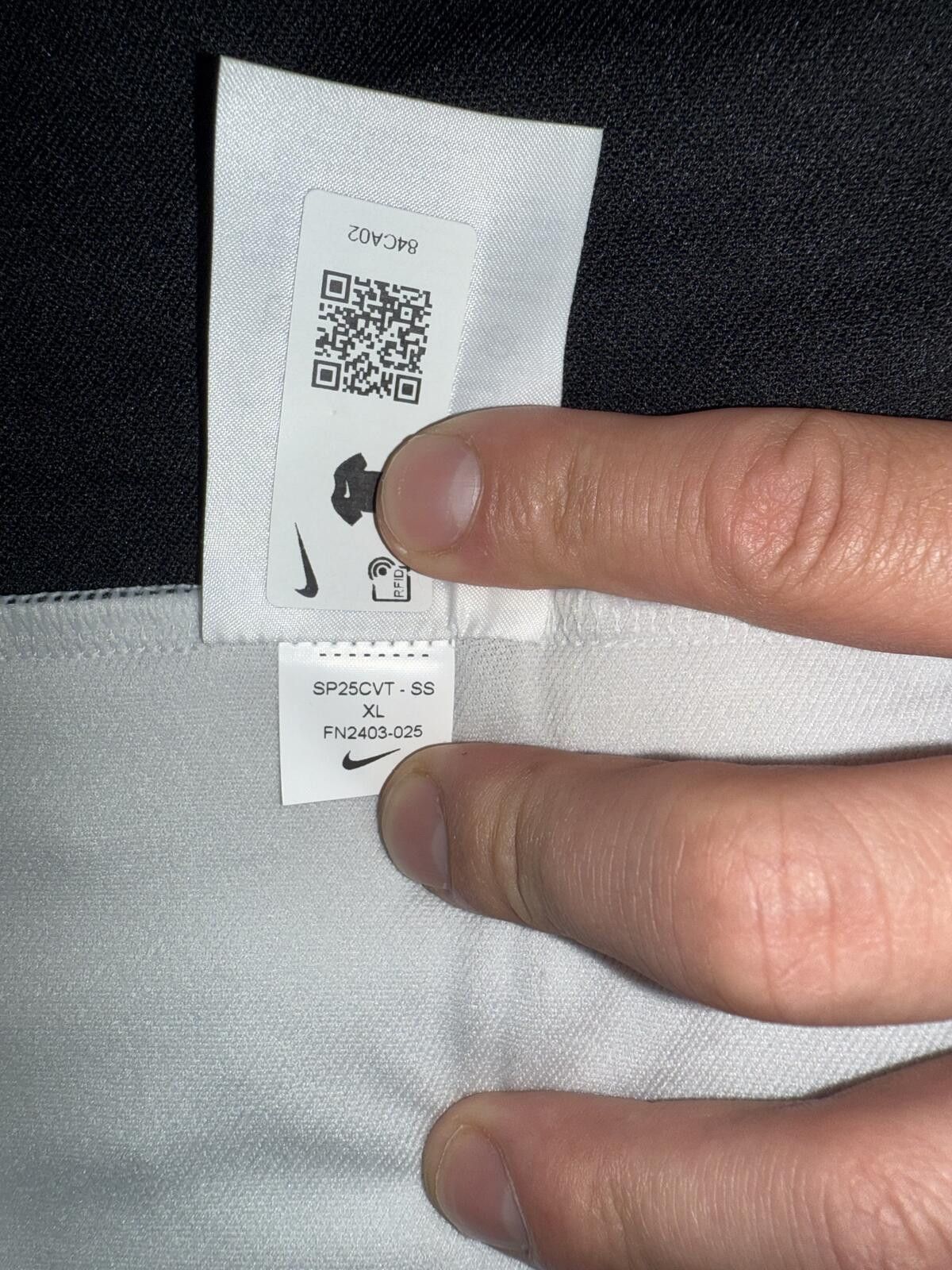 Nike Nike Strike Men's Dri-FIT Soccer 1/2-Zip Drill Top Sample Size US XL / EU 56 / 4 - 5 Thumbnail