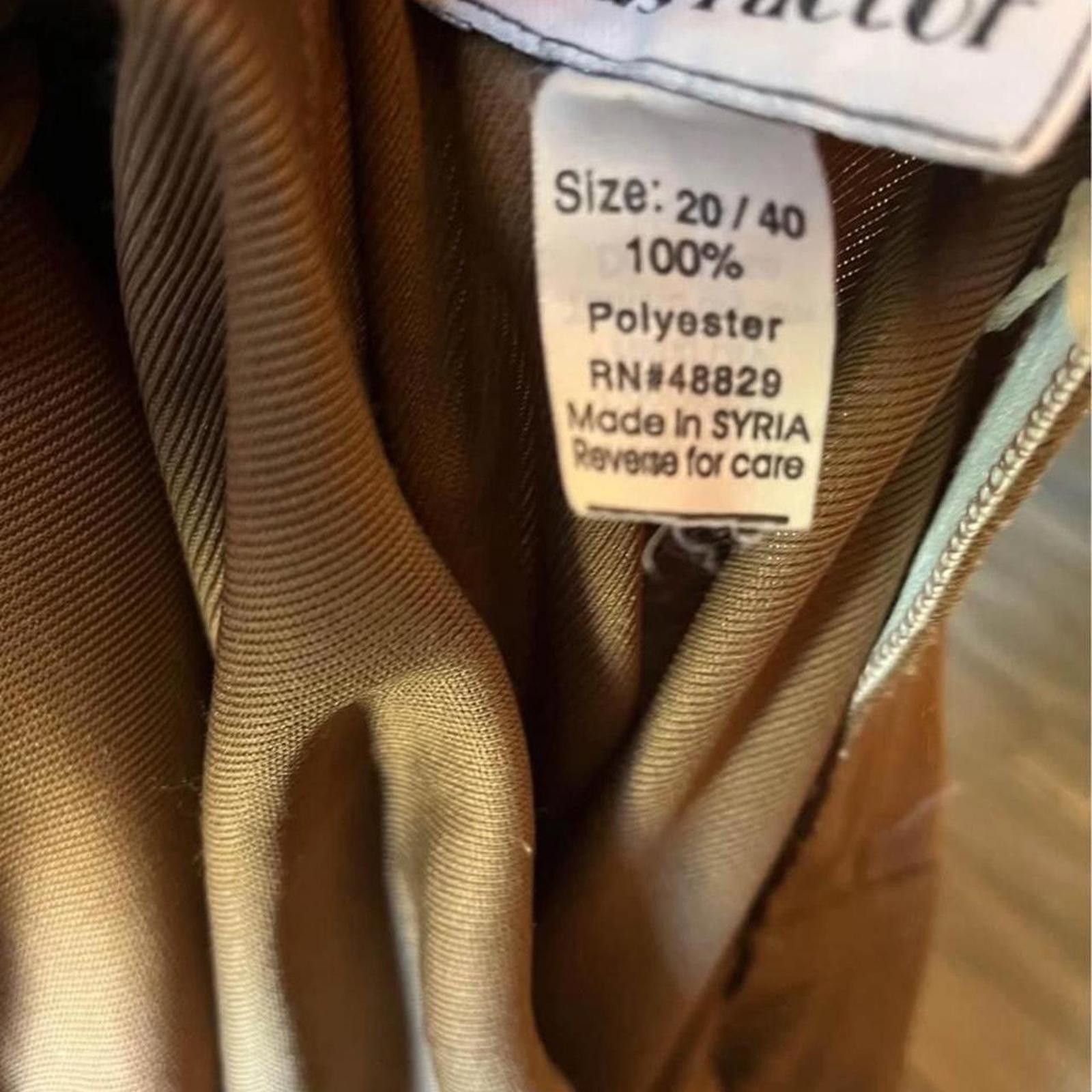 Other Brown plus factor skirt set xlarge #brown Size 40" / US 18 - 5 Thumbnail