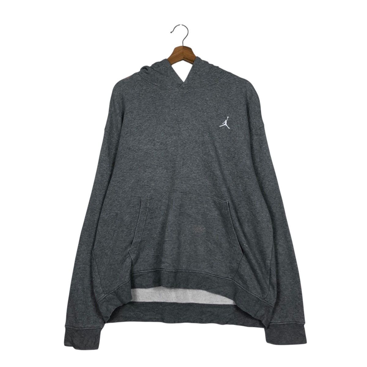 Jordan Brand 📌Vintage Hoodie Pull Over Jordan Small Pony Size US XXL / EU 58 / 5 - 13 Thumbnail