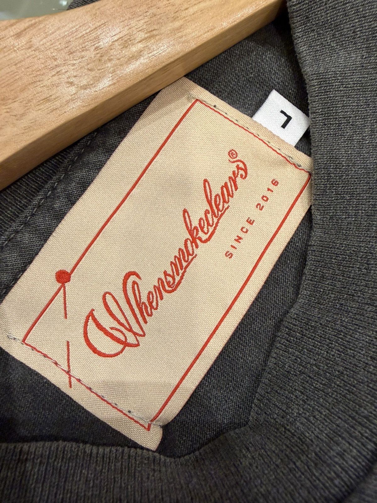 Whensmokeclears When Smoke Clears Double Layer Longsleeve Size US L / EU 52-54 / 3 - 3 Thumbnail