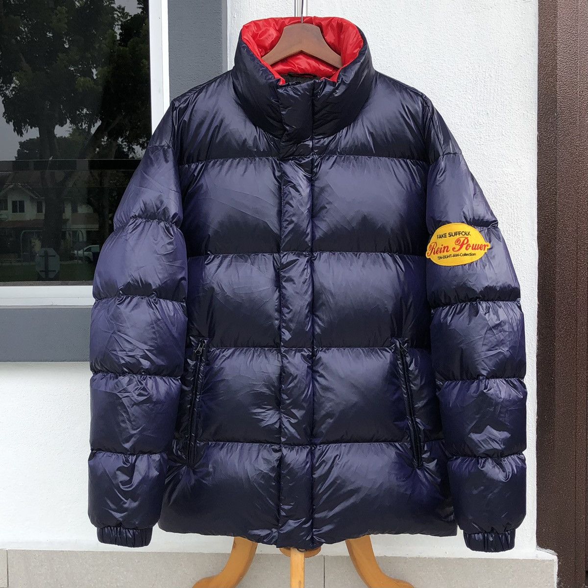 Japanese Brand Bolini Milano Men’s Goose Down Feather Puffer Jacket Size US L / EU 52-54 / 3 - 2 Thumbnail