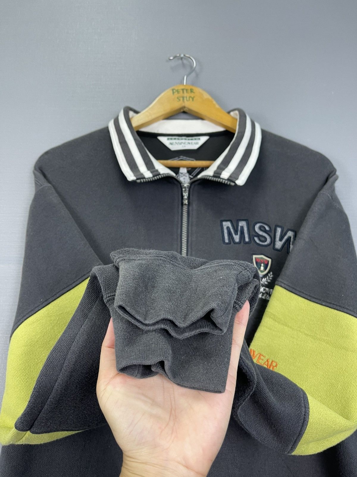 Grand Slam × Vintage Vintage Munsingwear Gramslam Sweater Size US M / EU 48-50 / 2 - 8 Thumbnail