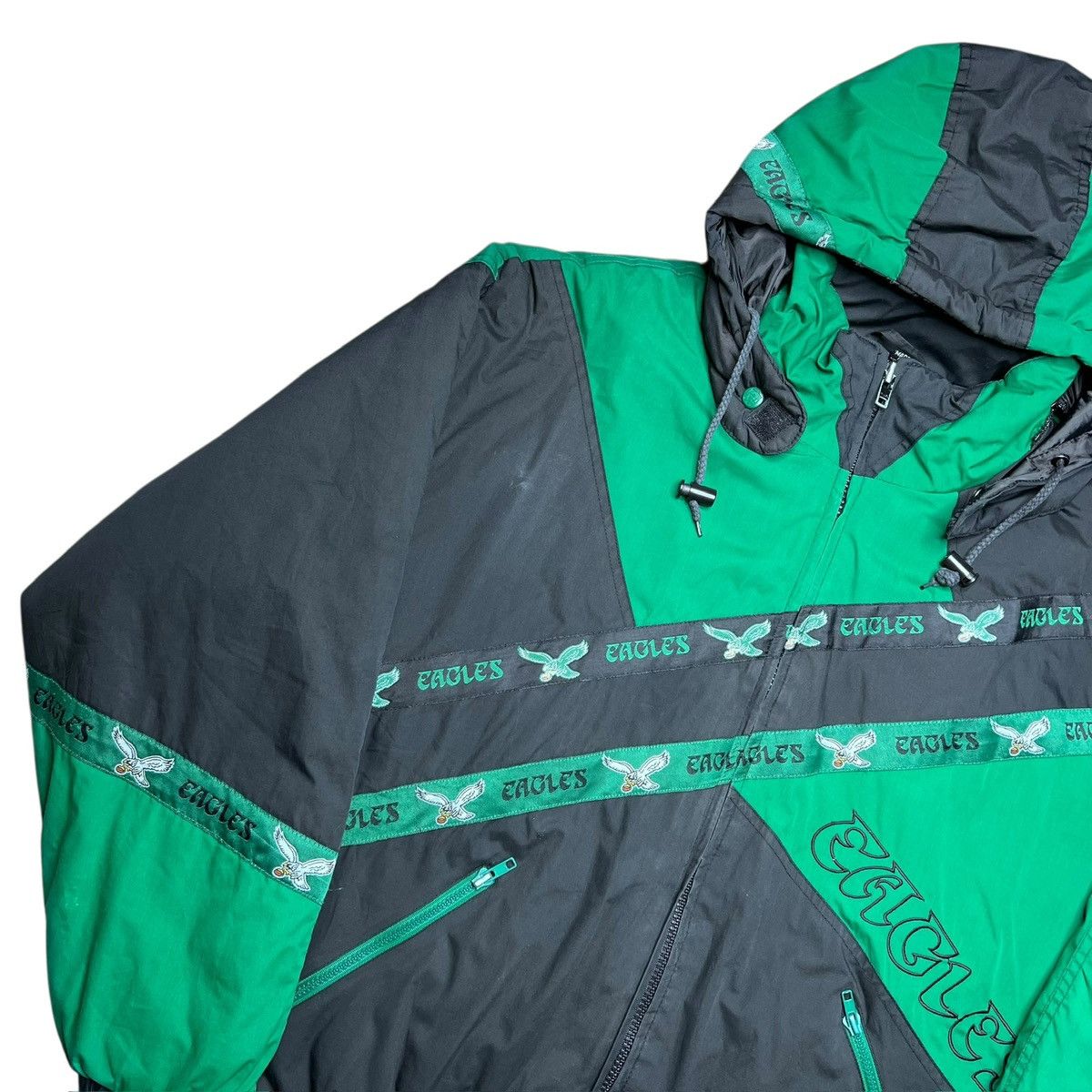 Pro Player Vtg NFL Philadelphia Eagles Pro Player Kelly Green Jacket Size US XXL / EU 58 / 5 - 20 Thumbnail