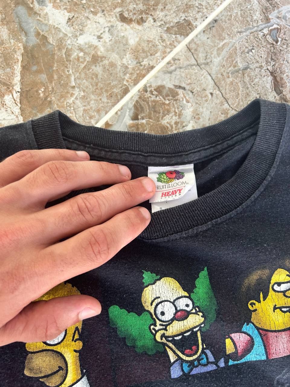 Cartoon Network The simpsons vintage 00s tee Size US S / EU 44-46 / 1 - 3 Thumbnail