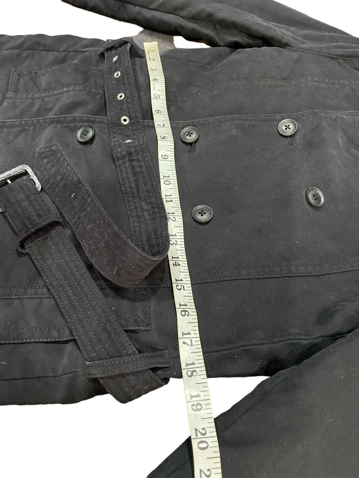 Other HIROMICHI NAKANO Trench Coat Size US M / EU 48-50 / 2 - 19 Thumbnail