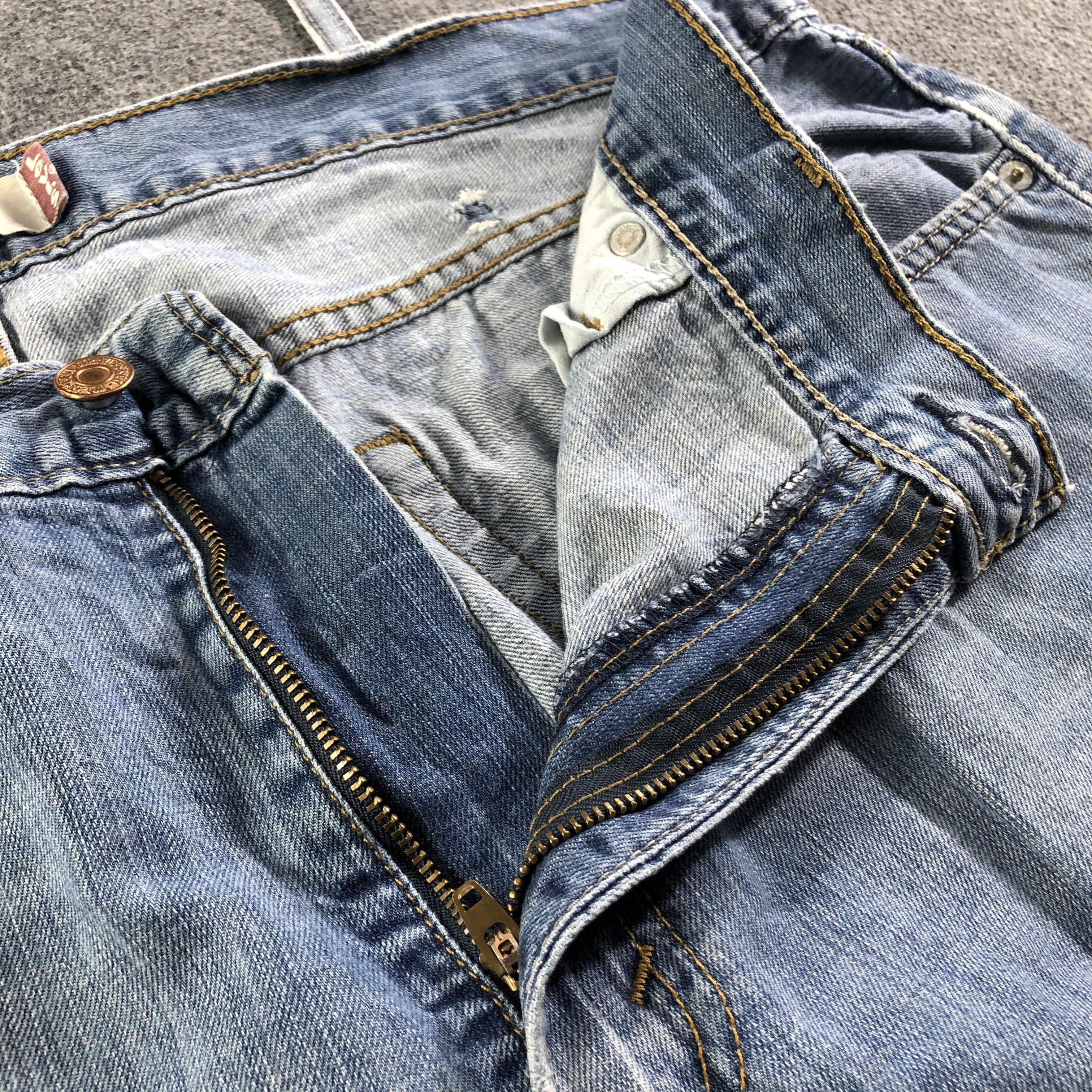 Levi's Vintage Blue Wash Levis 527 Jeans-J3531 Size US 40 / EU 56 - 9 Thumbnail