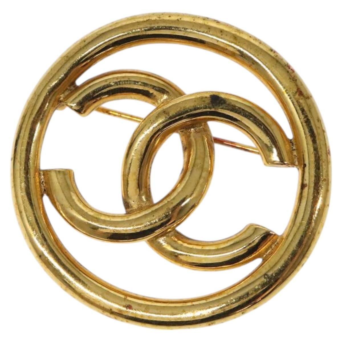 Chanel Chanel Coco Mark brooch Size ONE SIZE - 1 Thumbnail