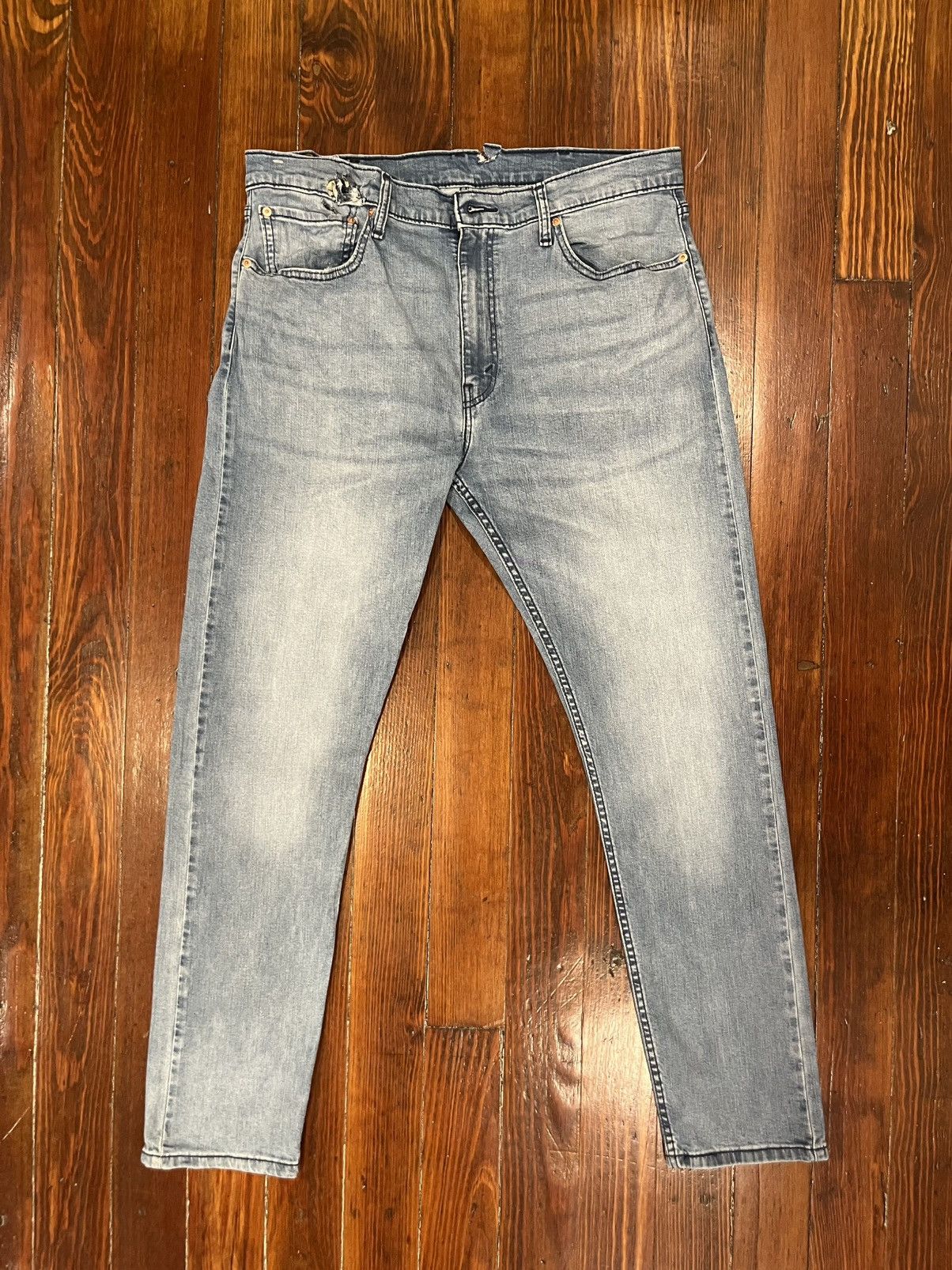 Levi's Levi’s 512 Slim Tapered Jeans – Men’s 38×32 Size US 38 / EU 54 - 1 Thumbnail